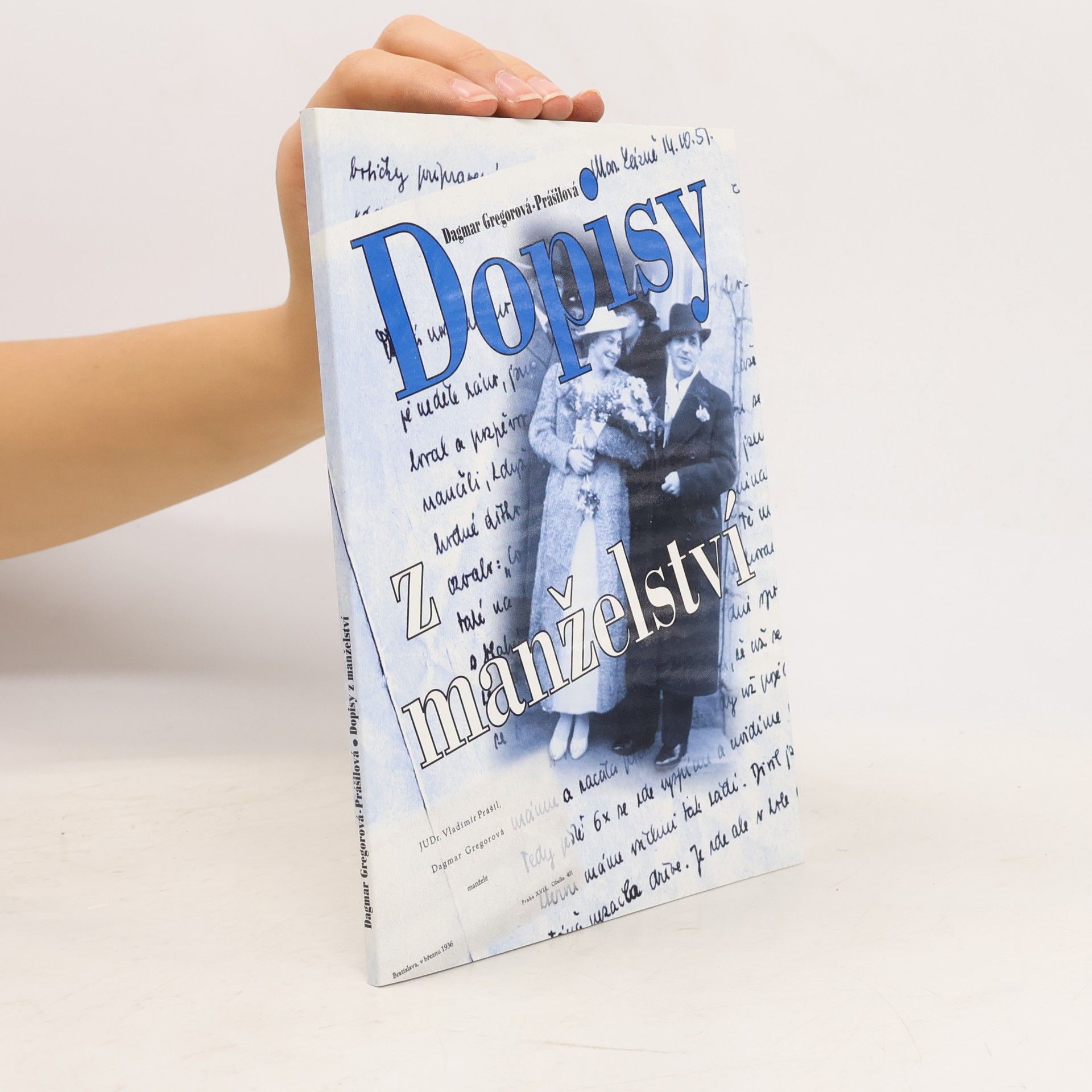 Dagmar Gregorová Prášilová Dopisy z manželství
