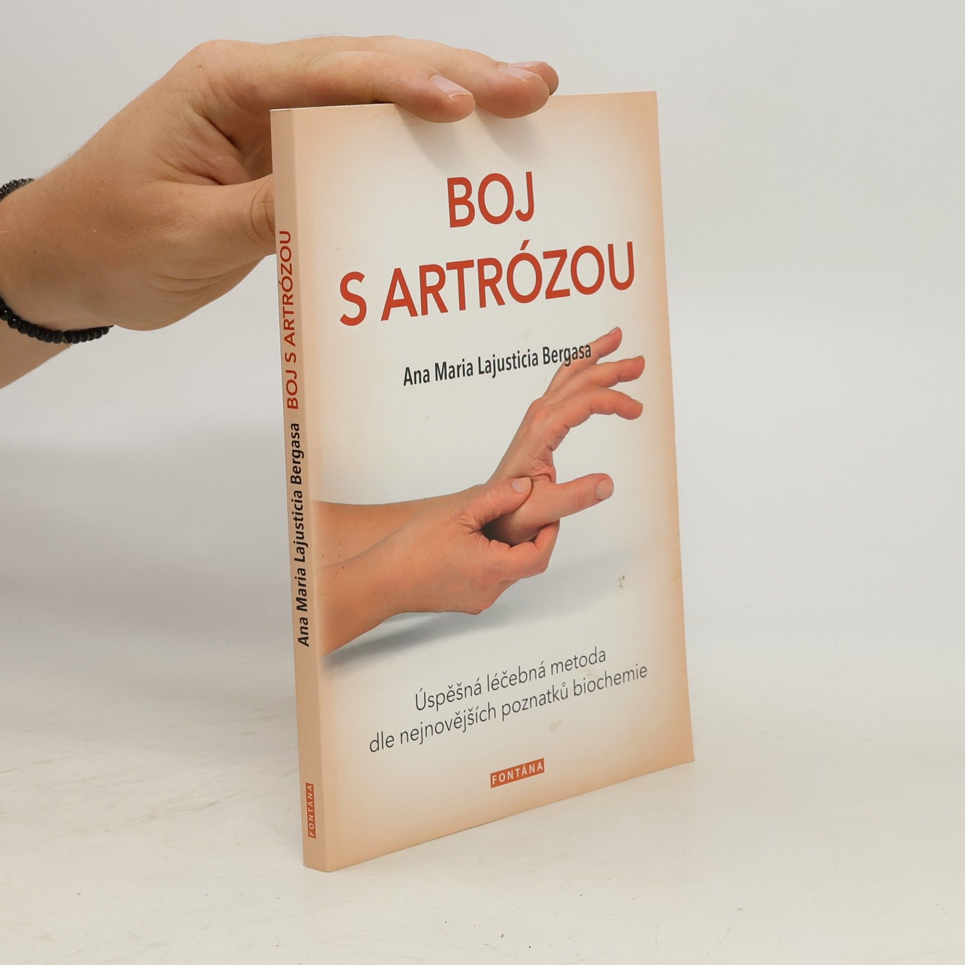 Ana Mari a. Lajusticia Bergasa Boj s artrózou