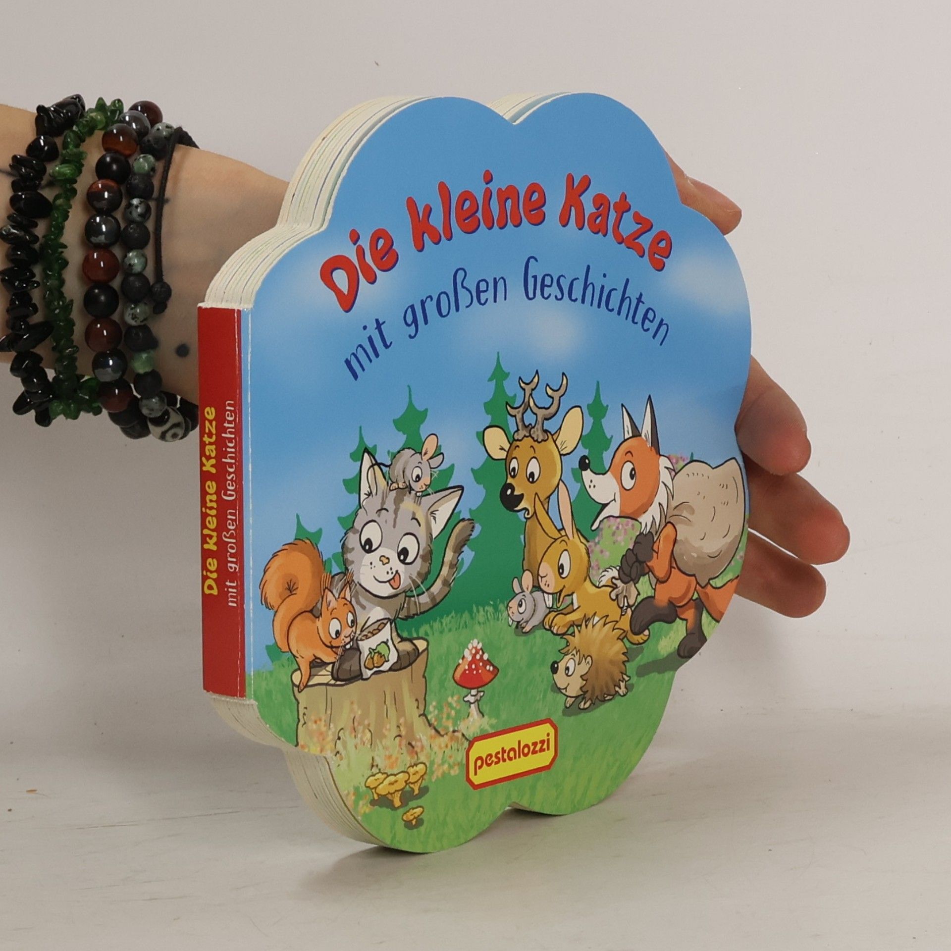 Zdeňka Študlarová Die kleine Katze mit großen Geschichten