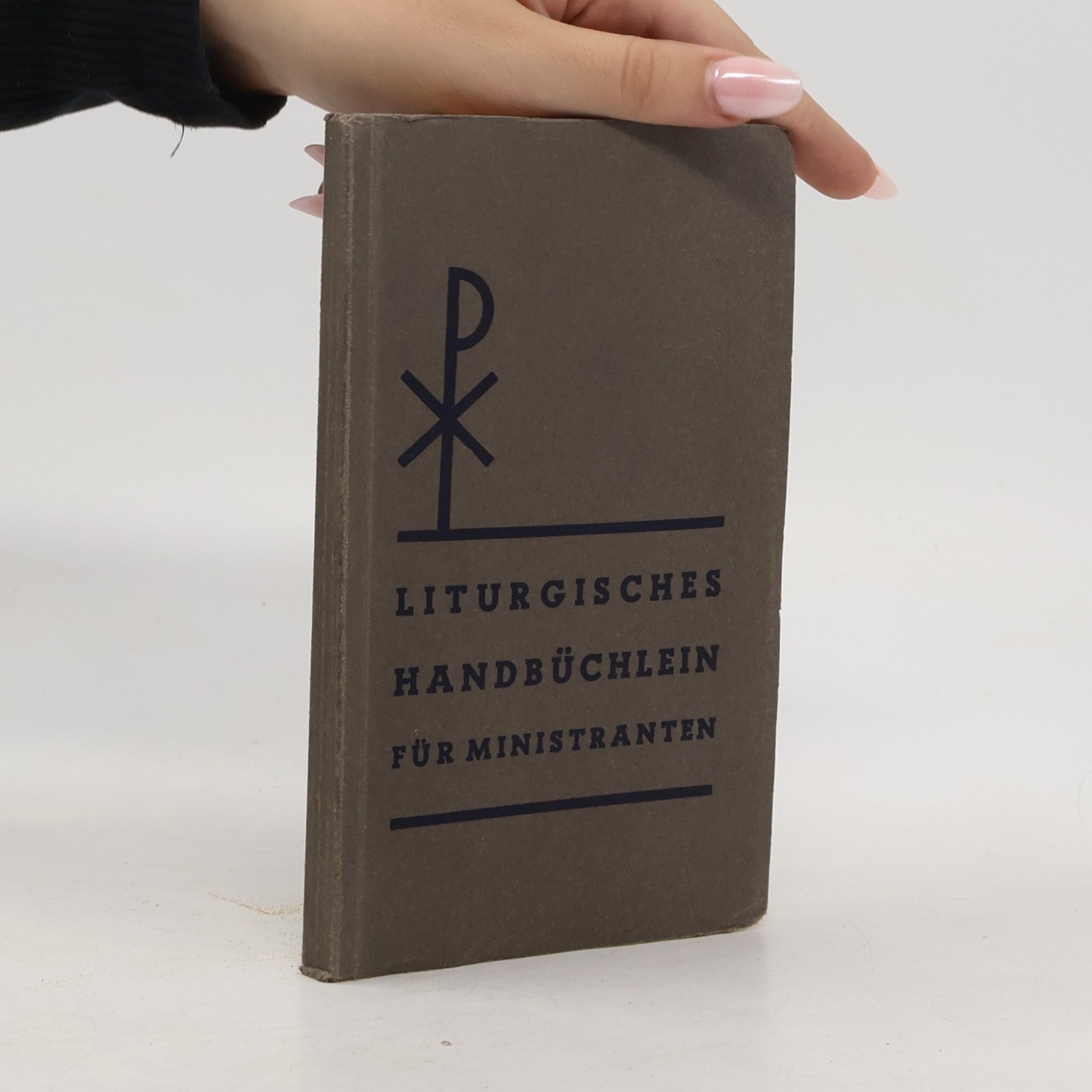 kolektiv Liturgisches Handbüchlein für Ministranten