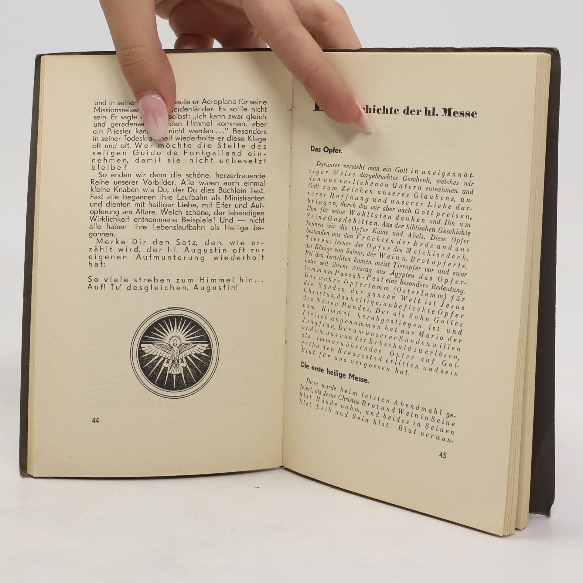 kolektiv Liturgisches Handbüchlein für Ministranten