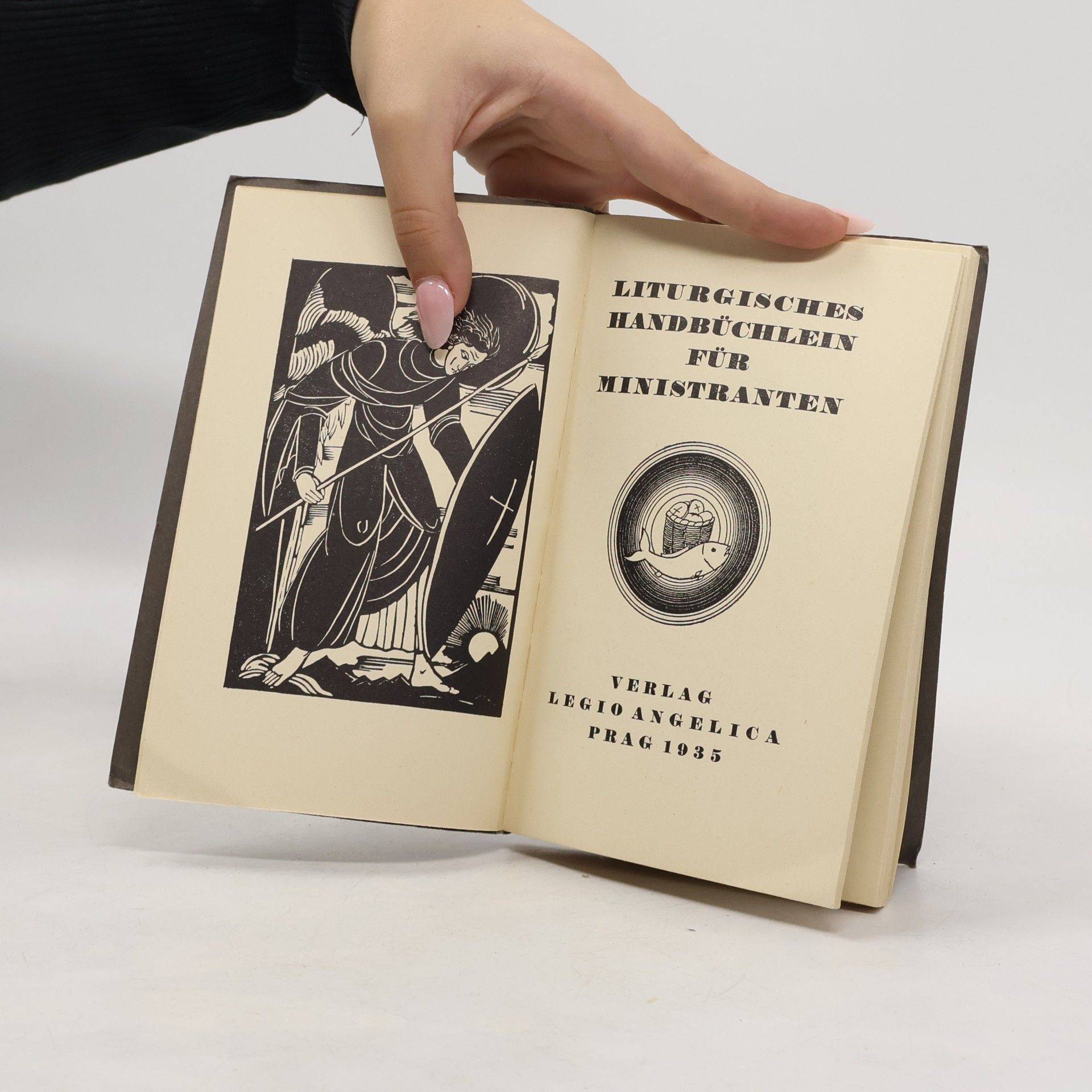 kolektiv Liturgisches Handbüchlein für Ministranten