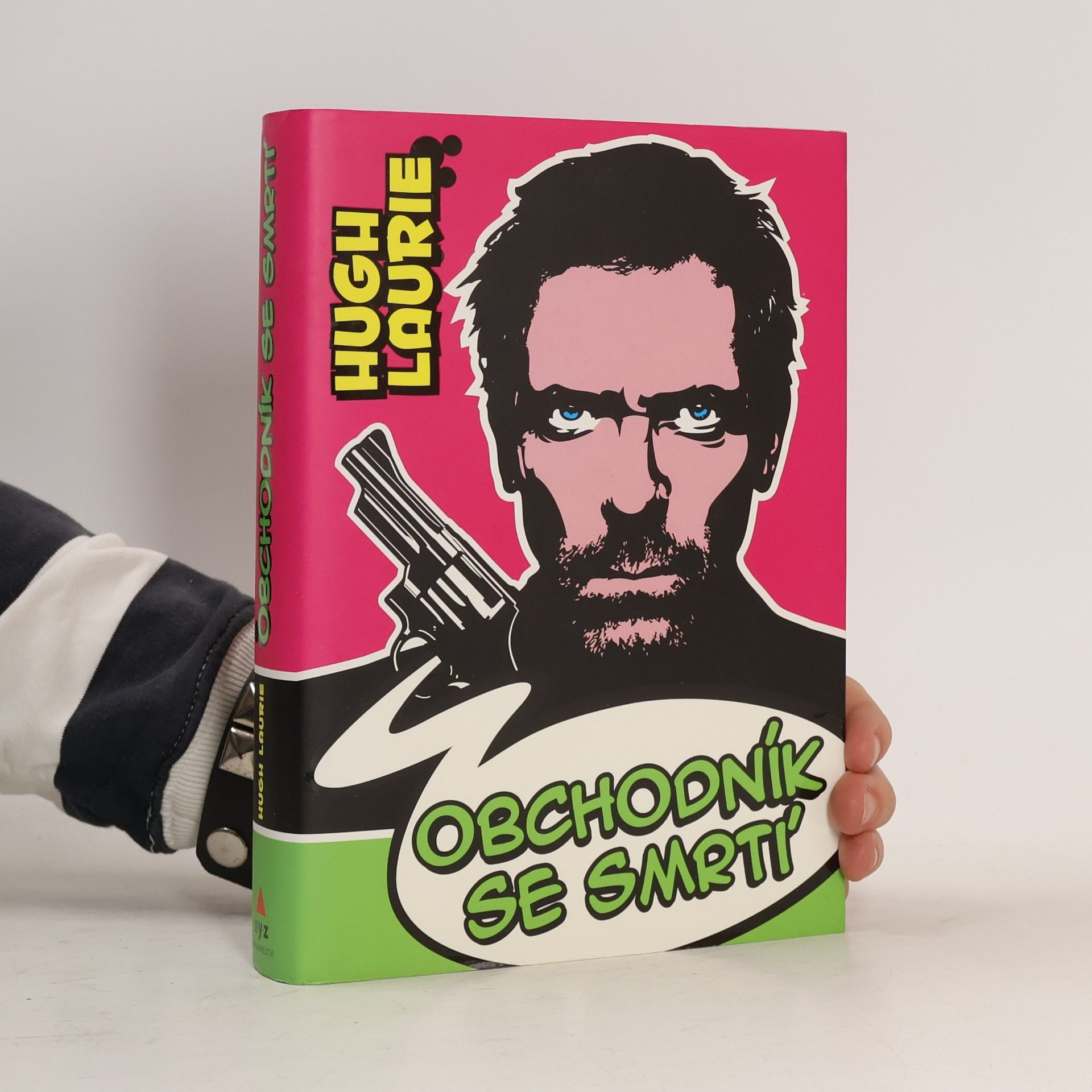 Hugh Laurie Obchodník se smrtí