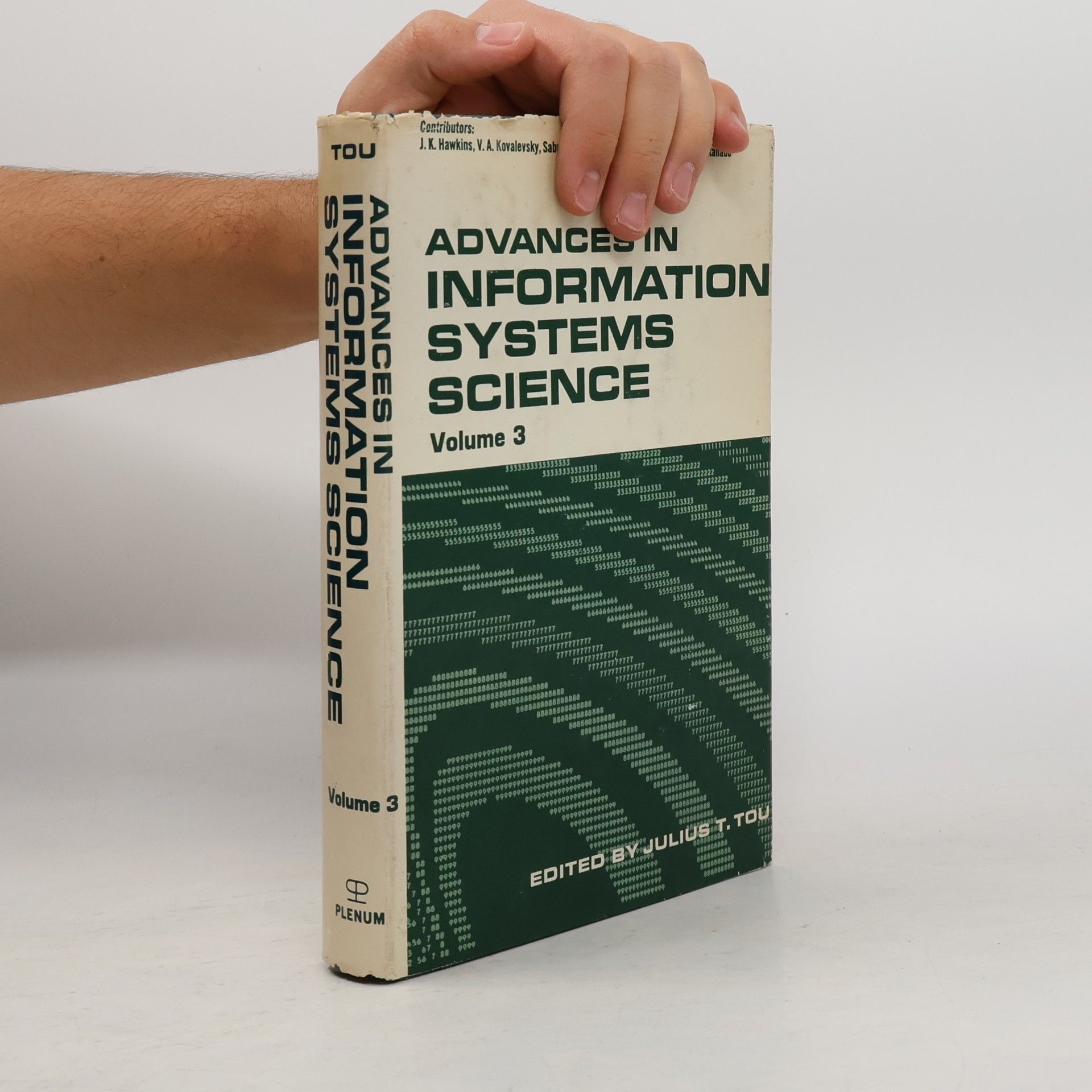 Advances in Information Systems Science