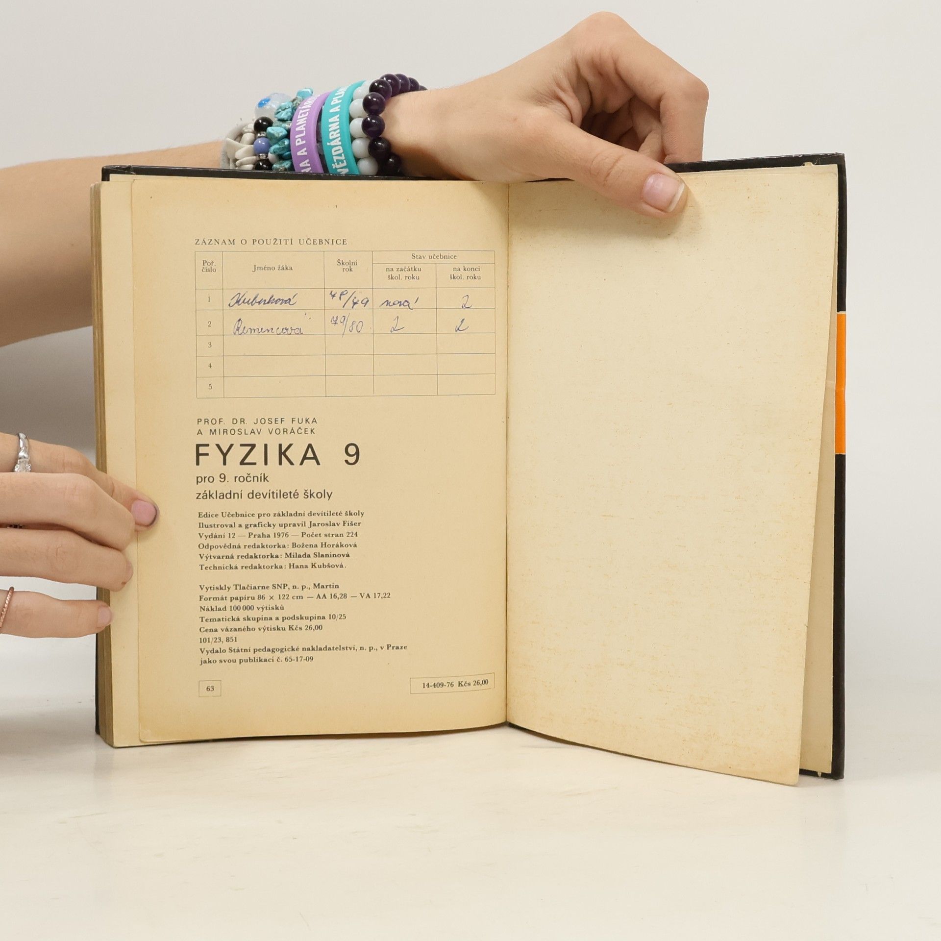 Josef Fuka Fyzika 9. Pro 9. ročník základní devítileté školy