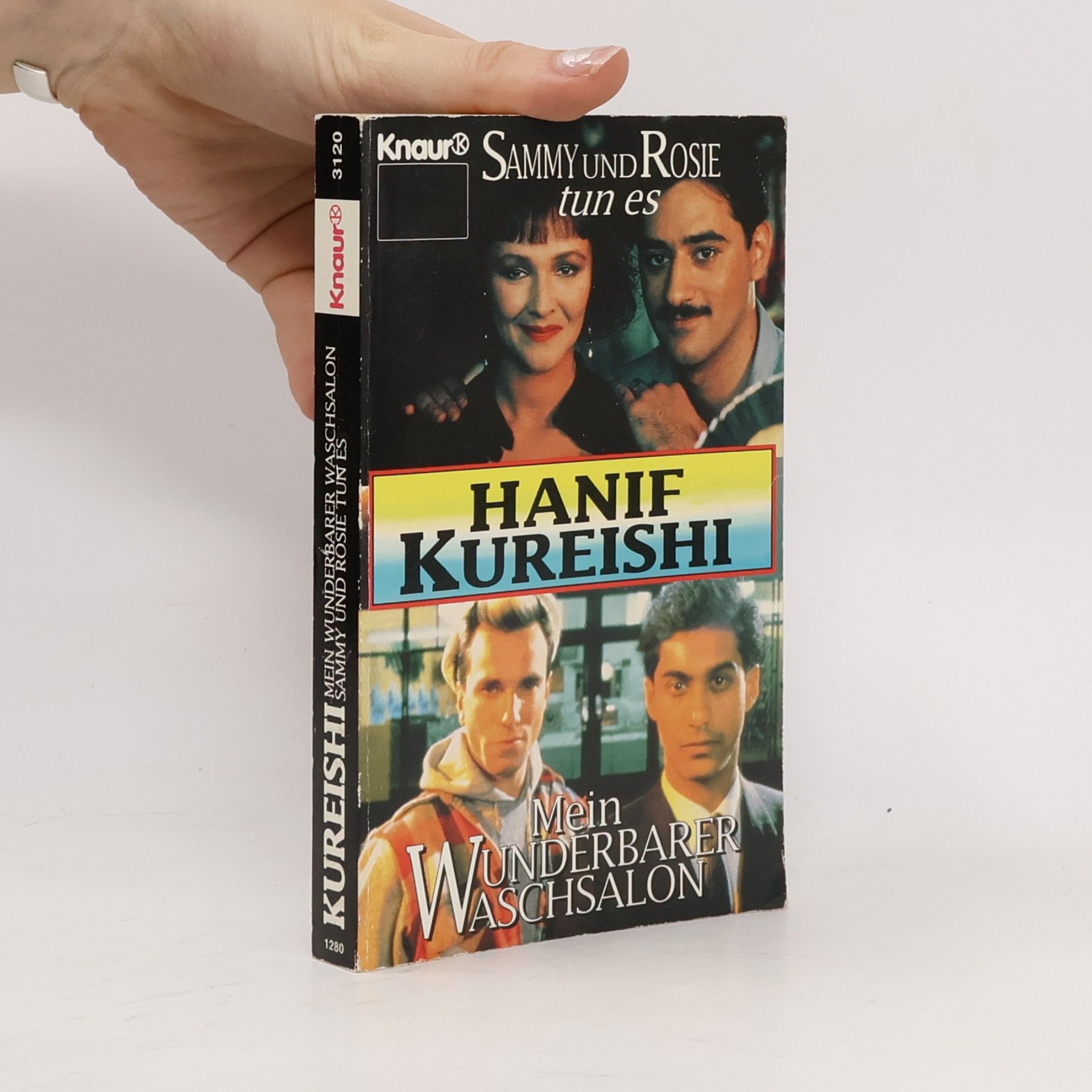 Hanif Kureishi Mein wunderbarer Waschsalon. Sammy und Rosie tun es.