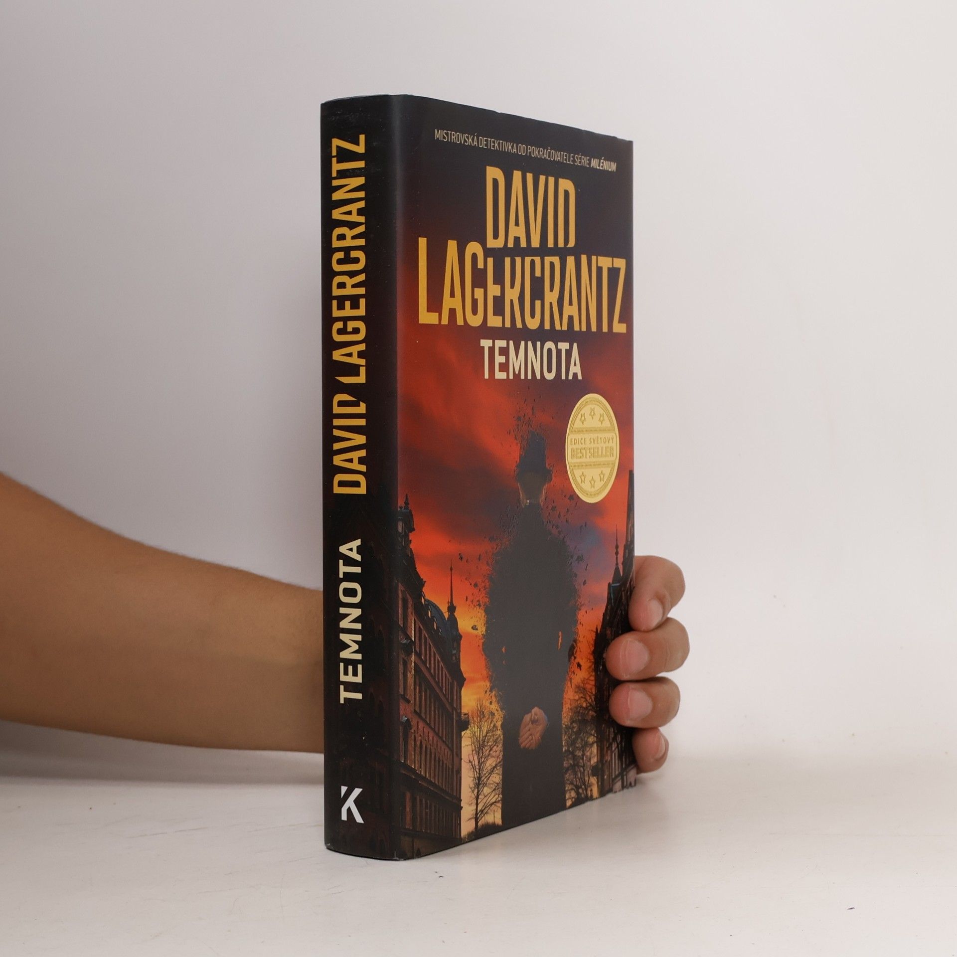 David Lagercrantz Temnota