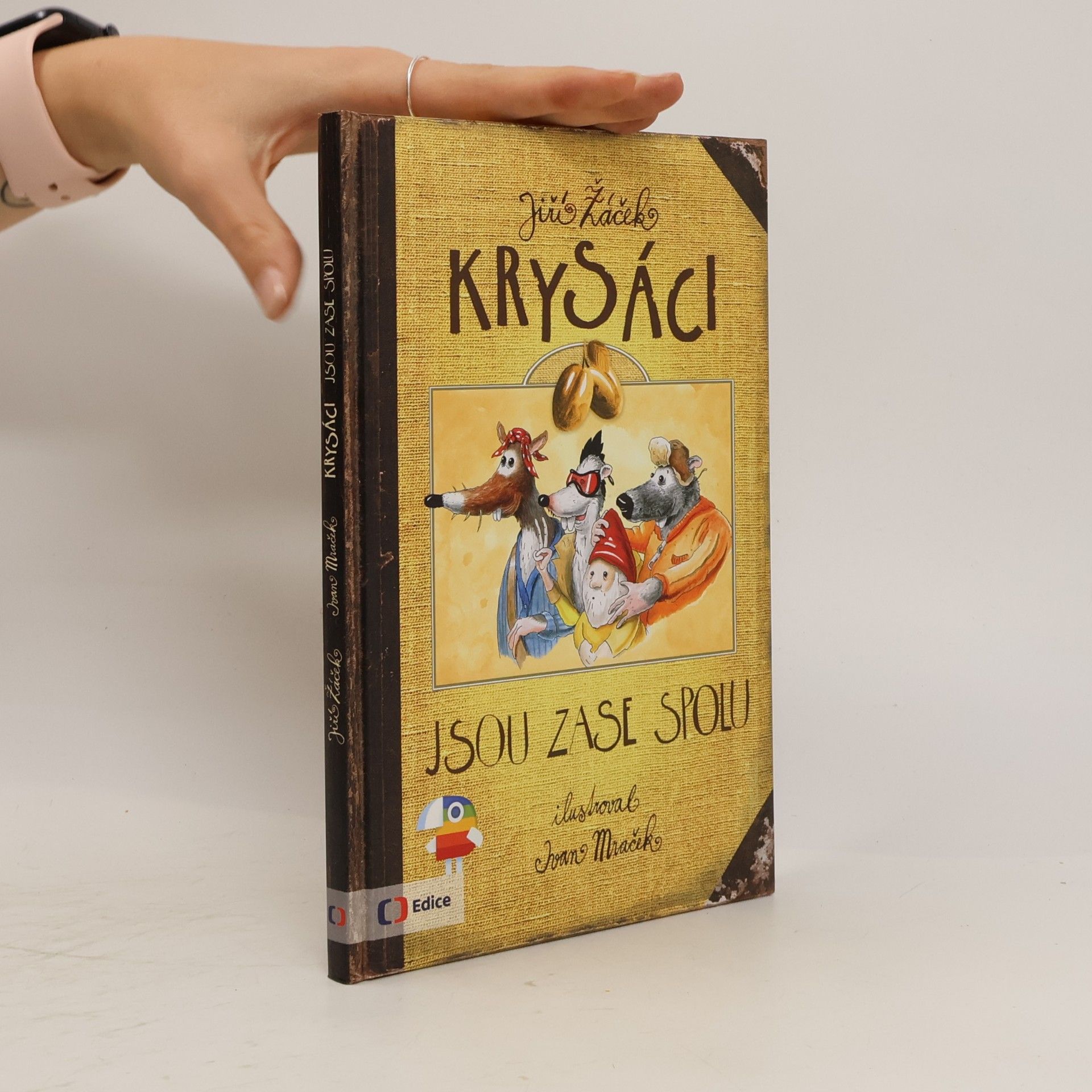 Martin Šinkovský Krysáci jsou zase spolu