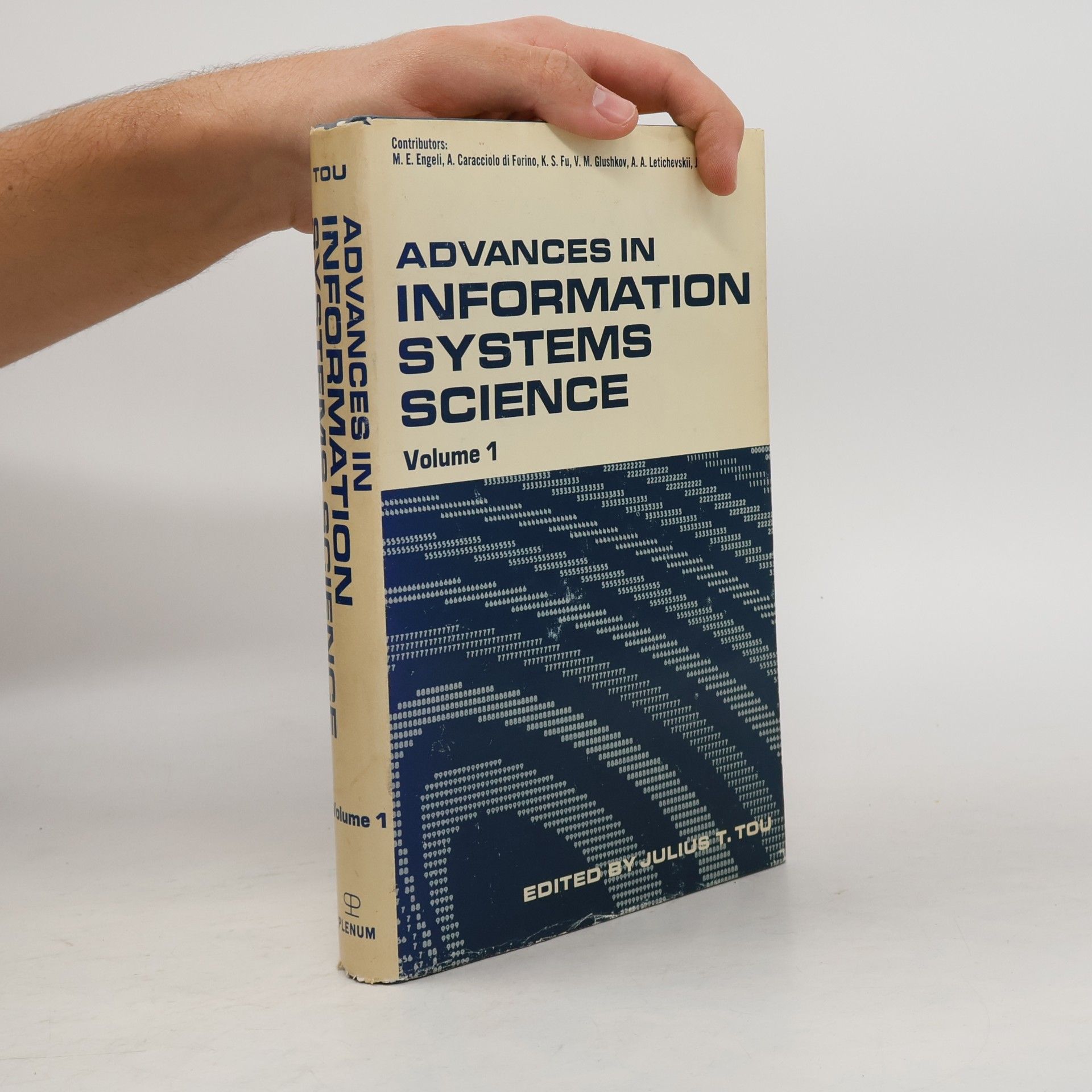 V. M. Glushkov Advances in Information Systems Science
