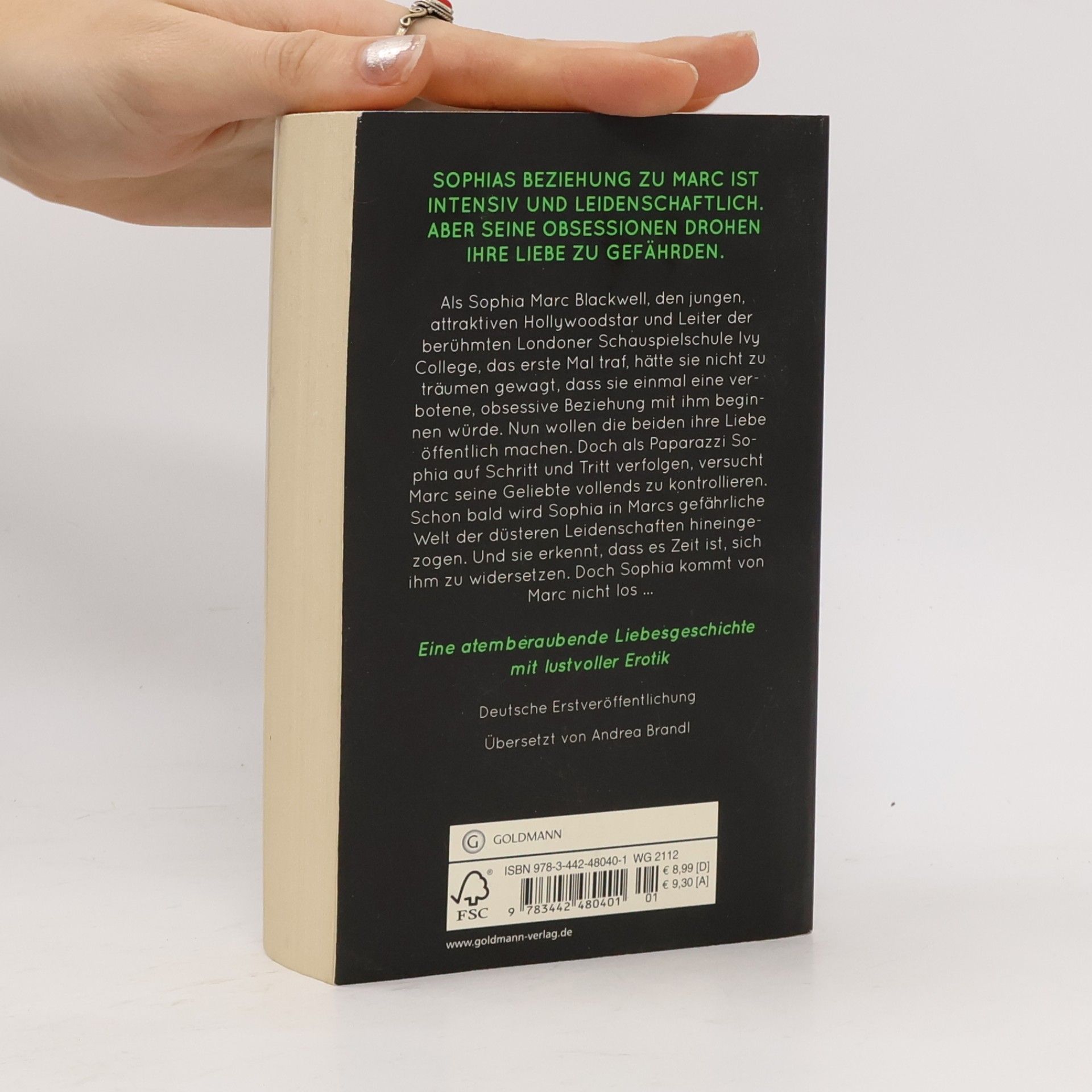Suzy K. Quinn Devoted - Verbotene Leidenschaft