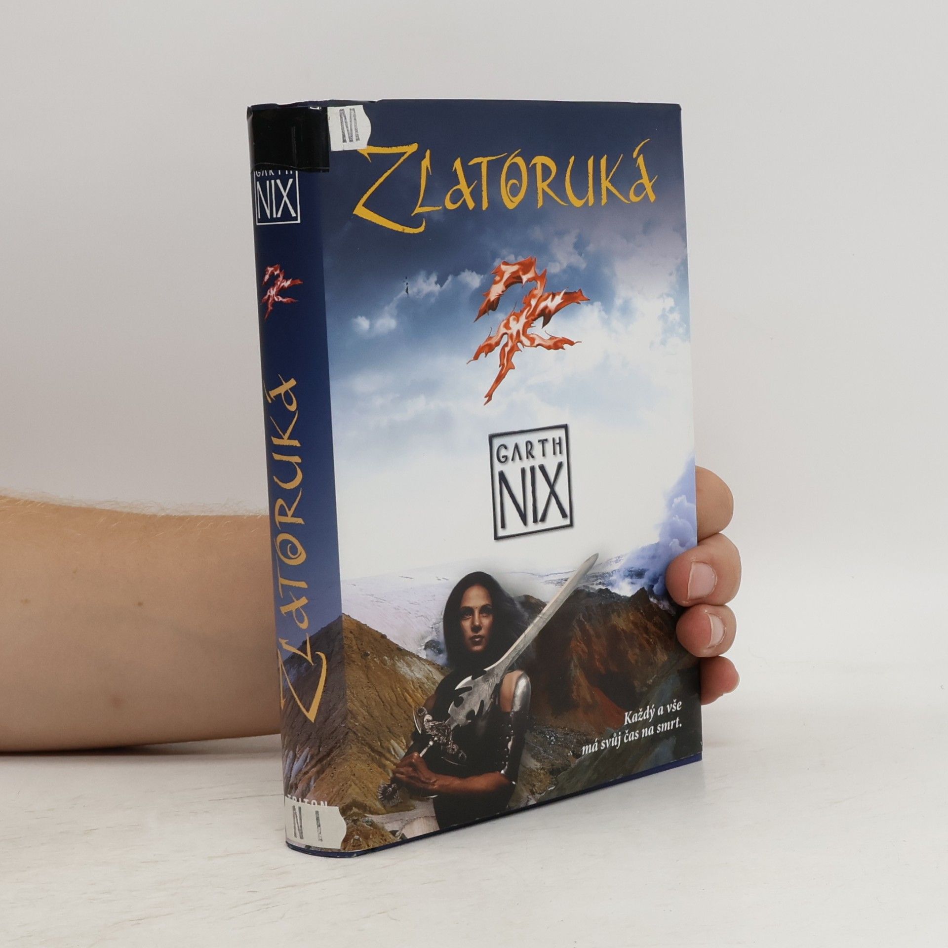 Garth Nix Zlatoruká