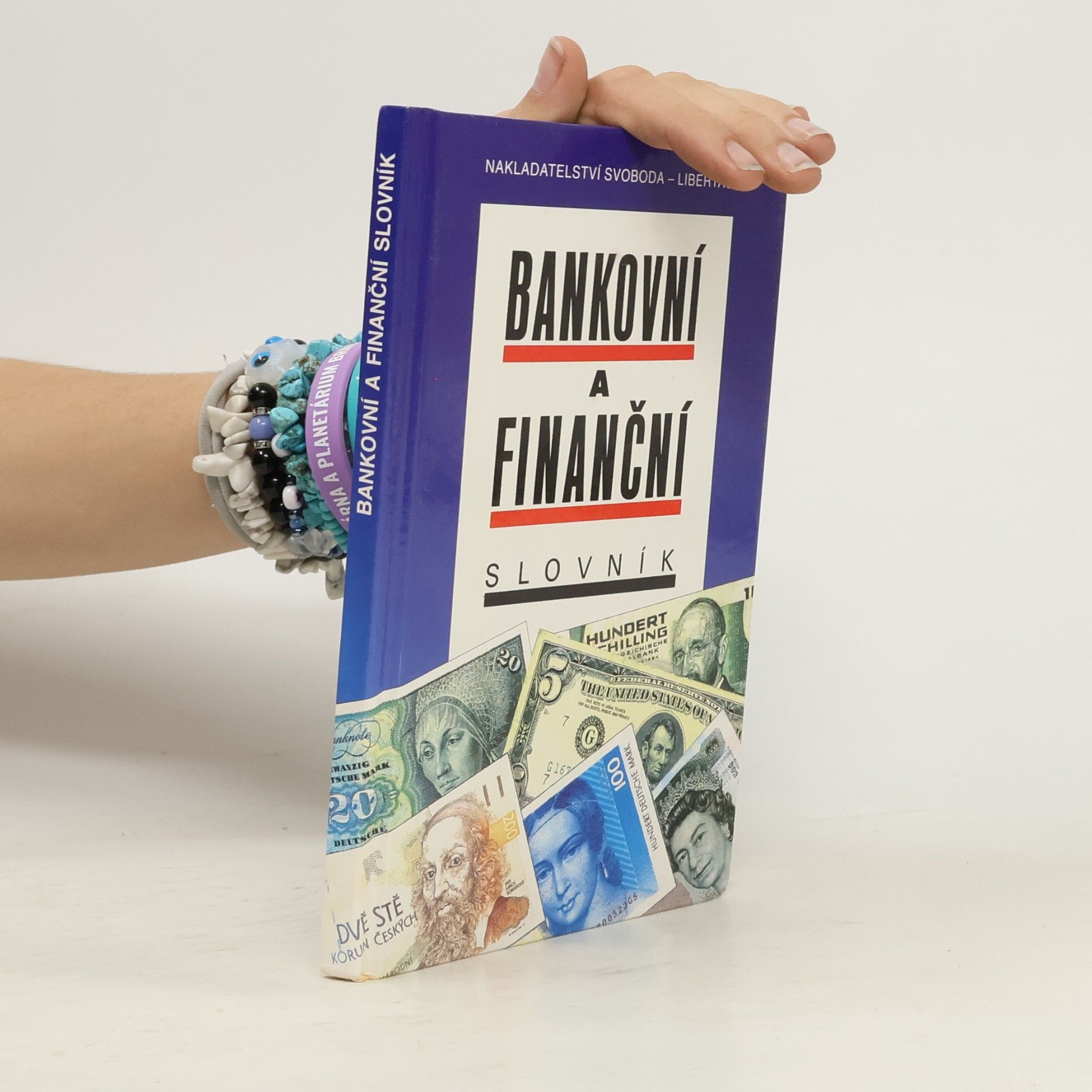Bankovní a finanční slovník