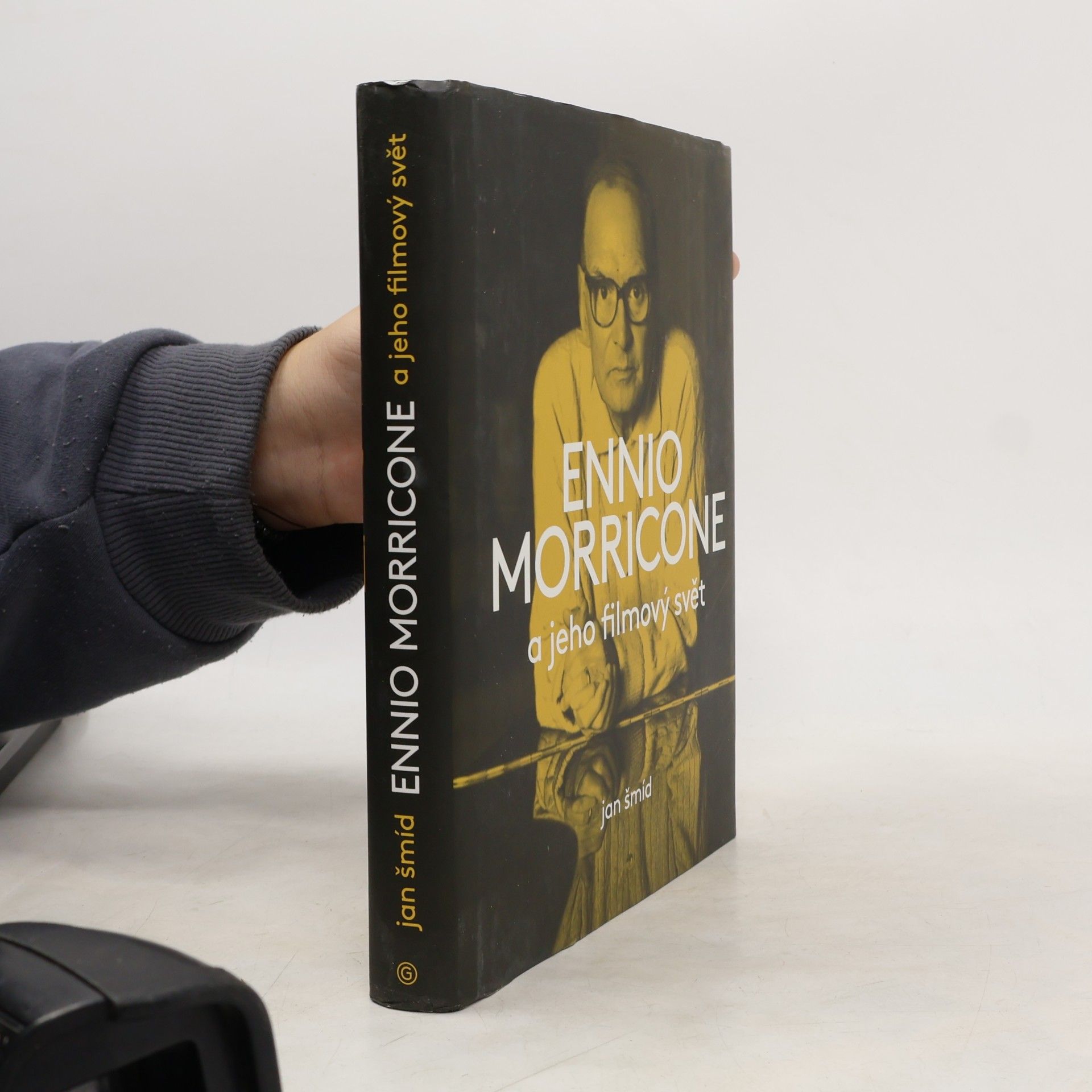 Jan Šmíd Ennio Morricone a jeho filmový svět