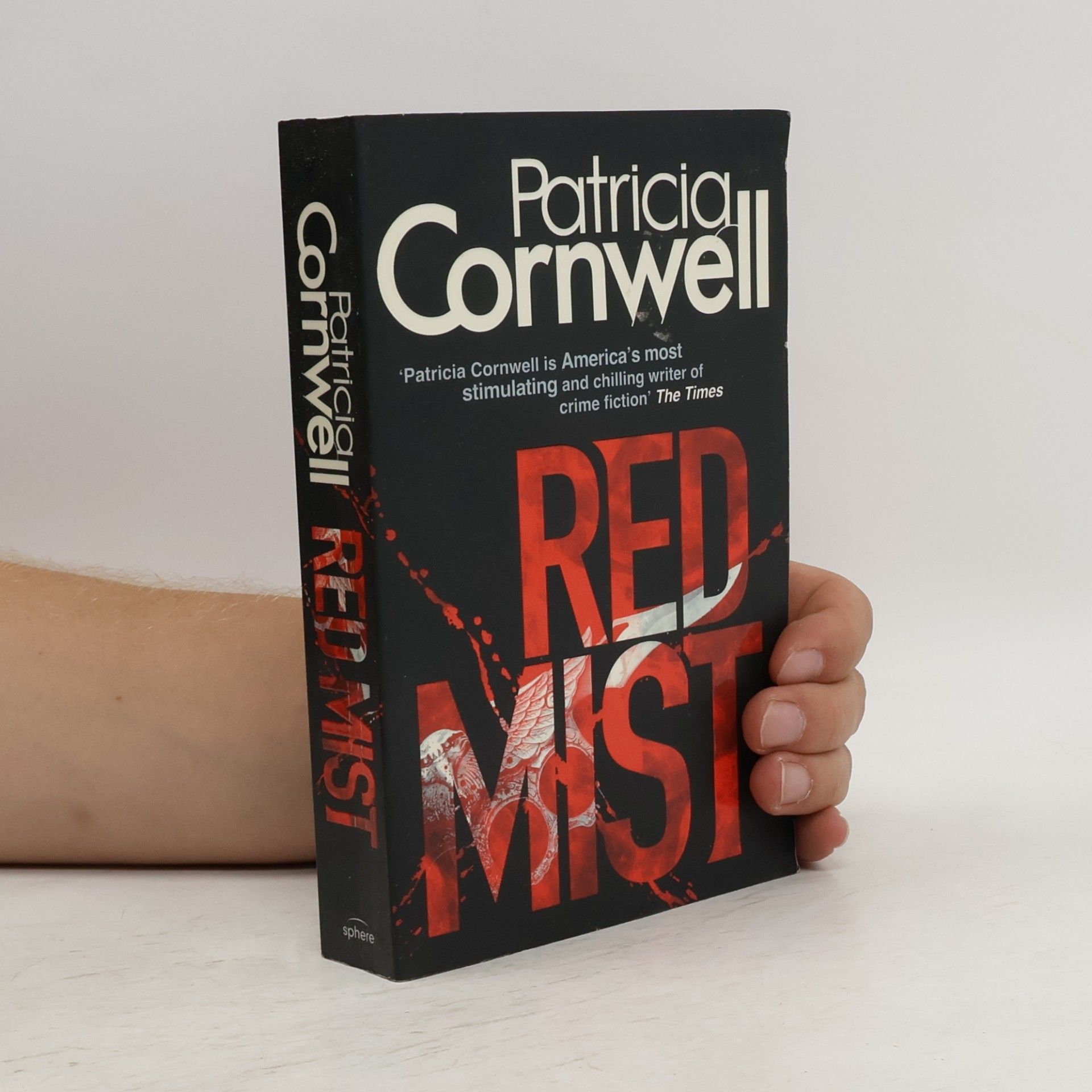 Patricia Cornwell Red Mist