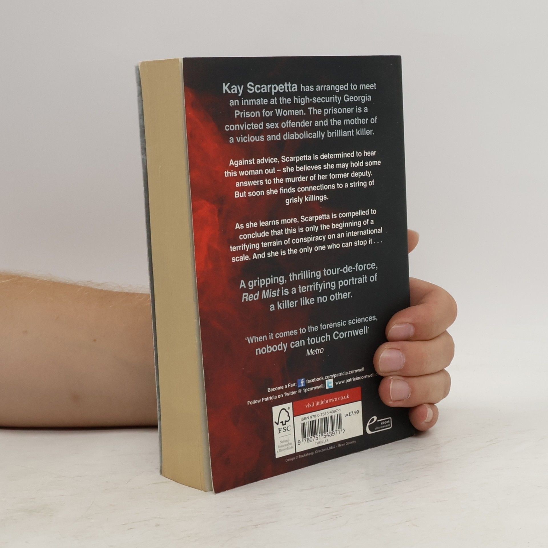 Patricia Cornwell Red Mist