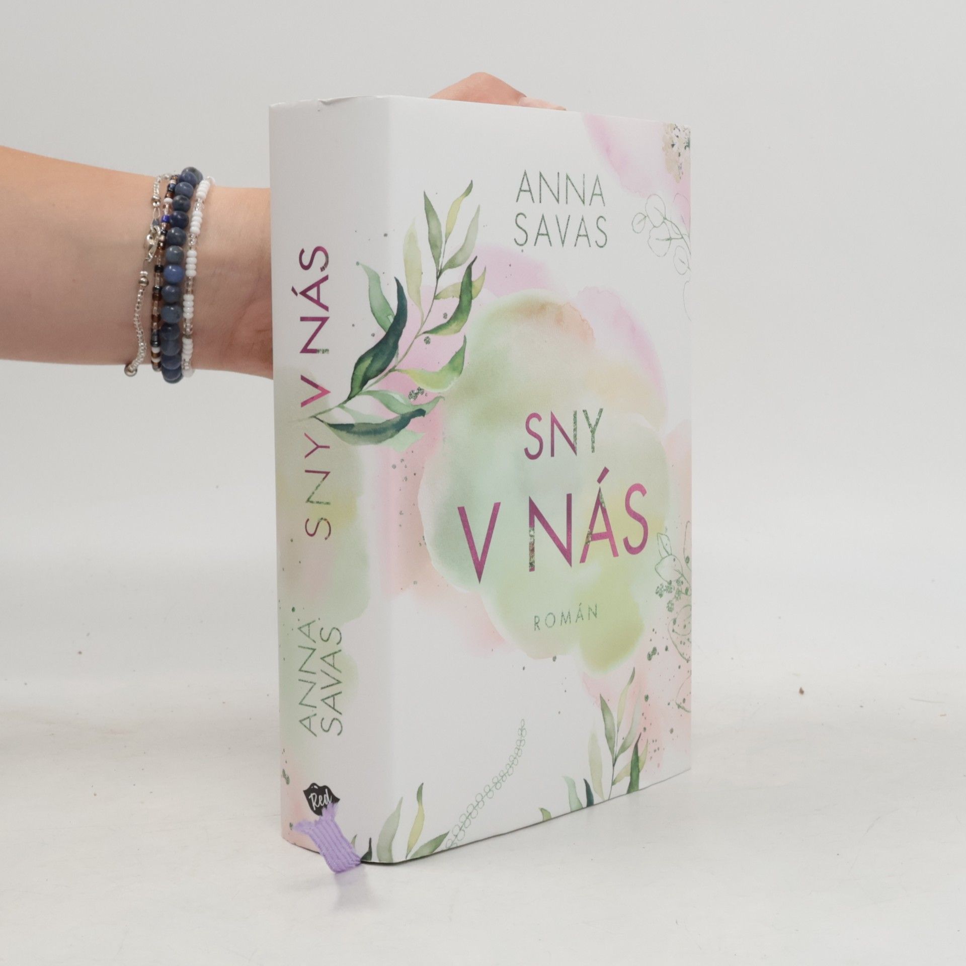 Anna Savas Sny v nás