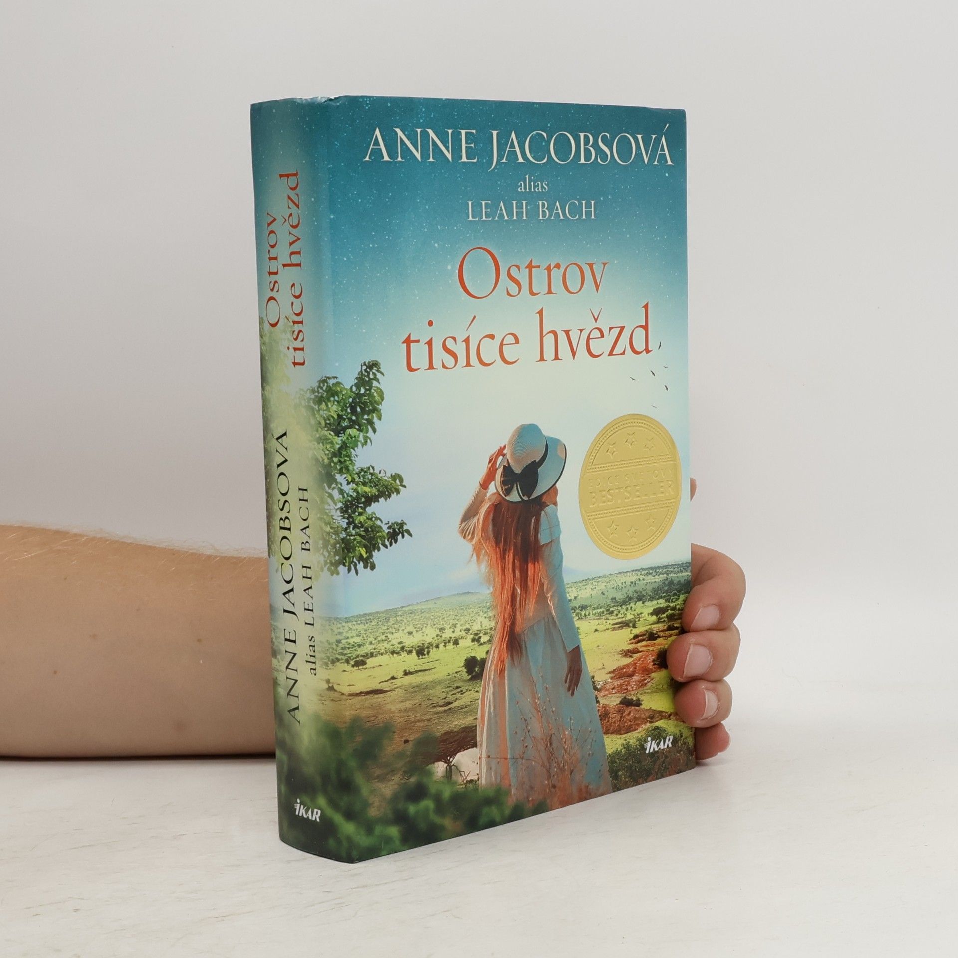 Anne Jacobs Ostrov tisíce hvězd