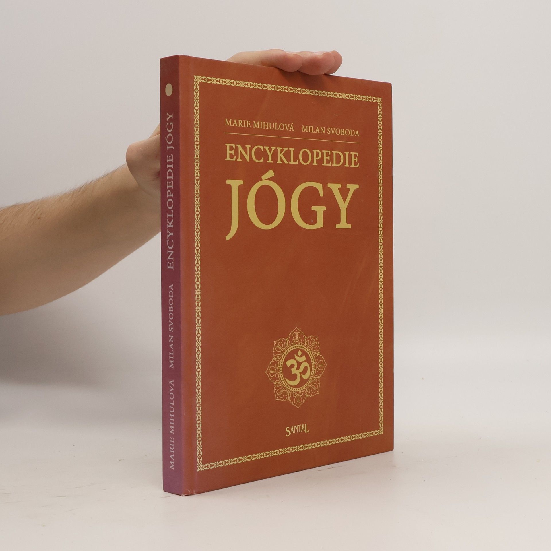 M. Mihulová Encyklopedie jógy