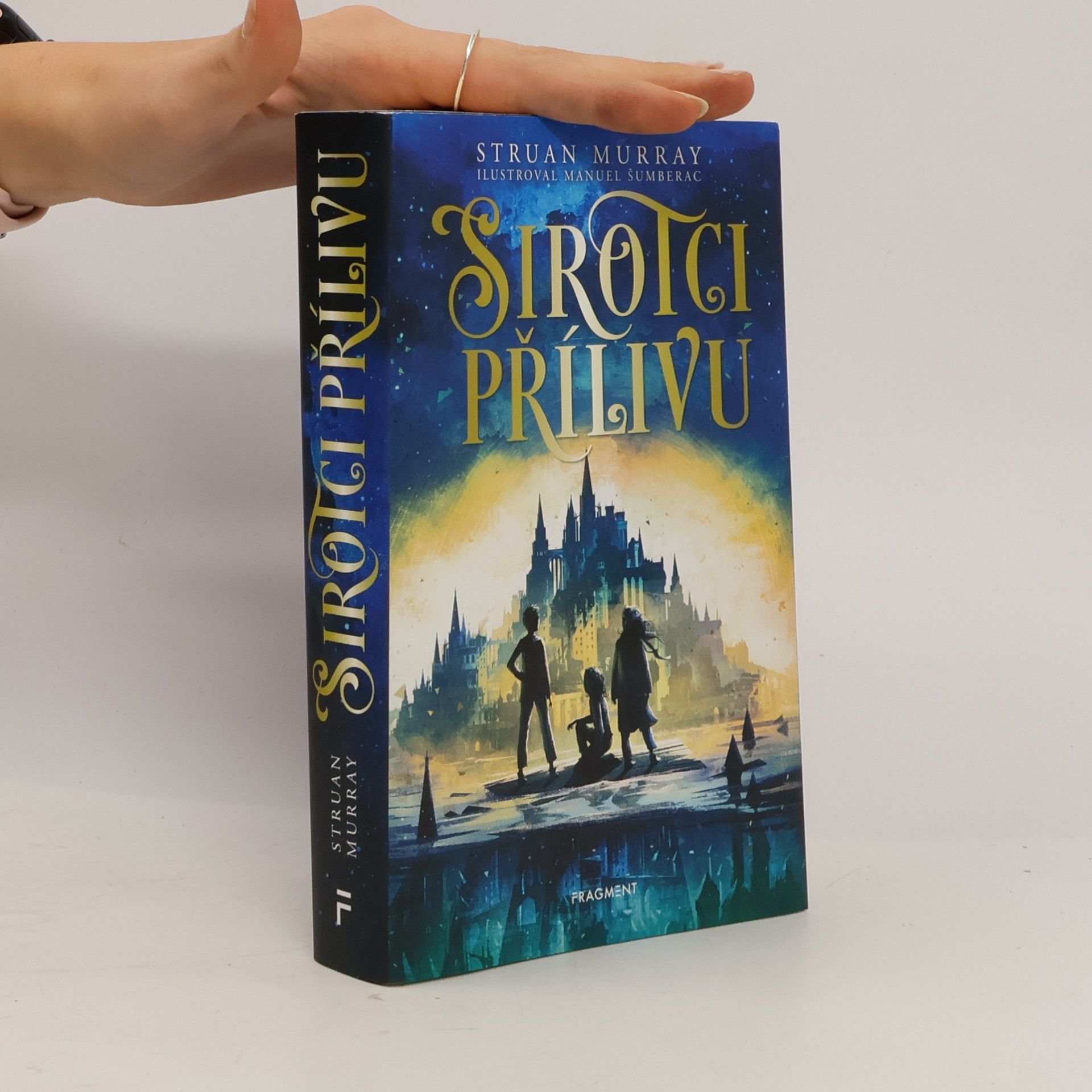 Struan Murray Sirotci přílivu