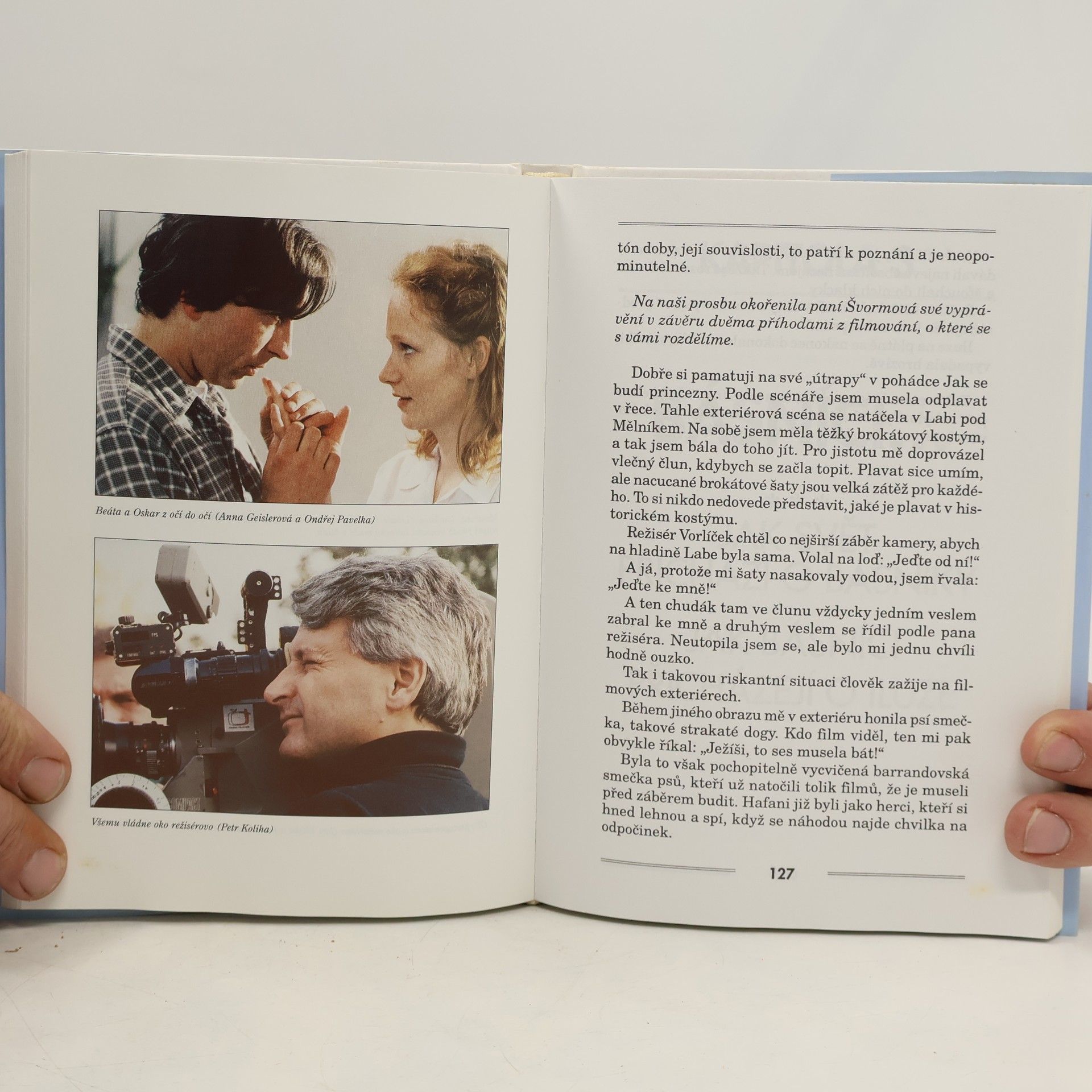 Olga Nytrová Študáci a kantoři aneb Hvězdy českého filmu za školou