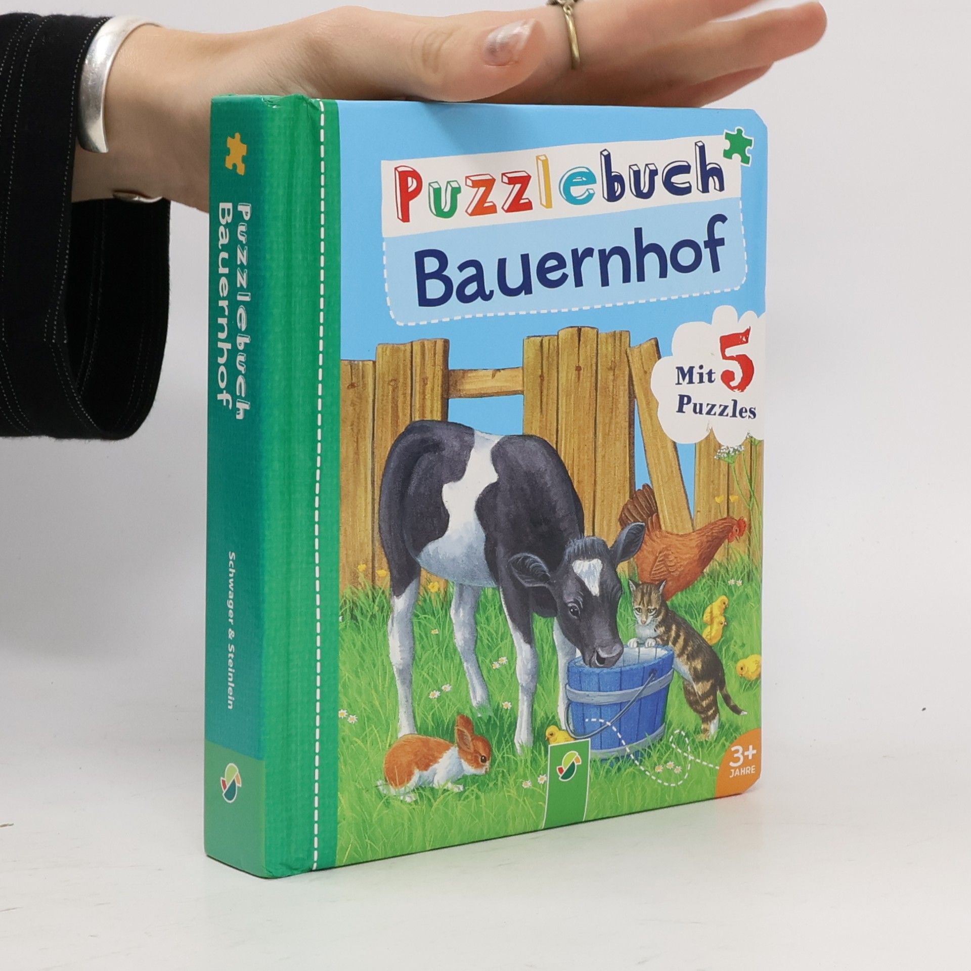 Judith Borchert Puzzlebuch. Bauernhof