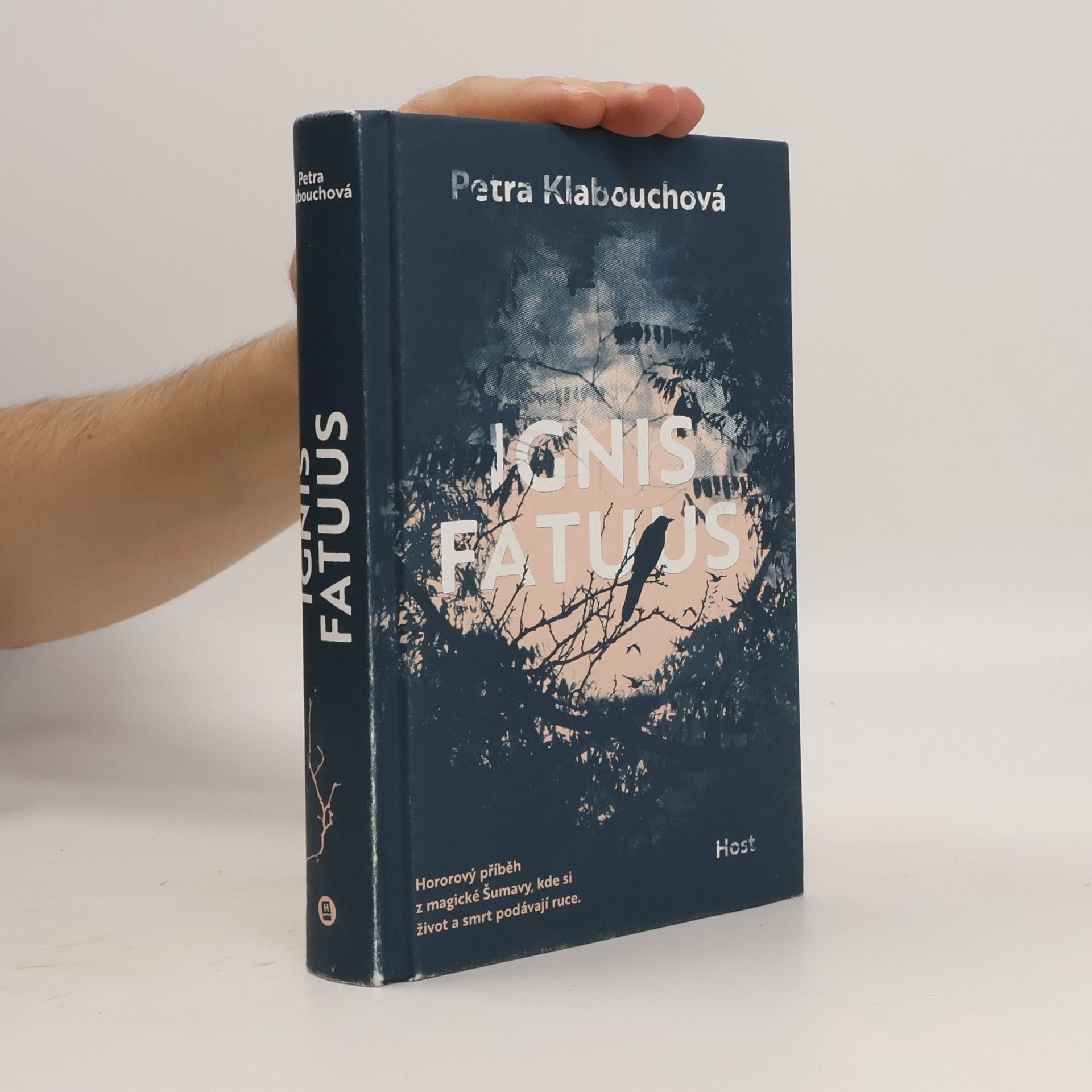 Petra Klabouchová Ignis Fatuus