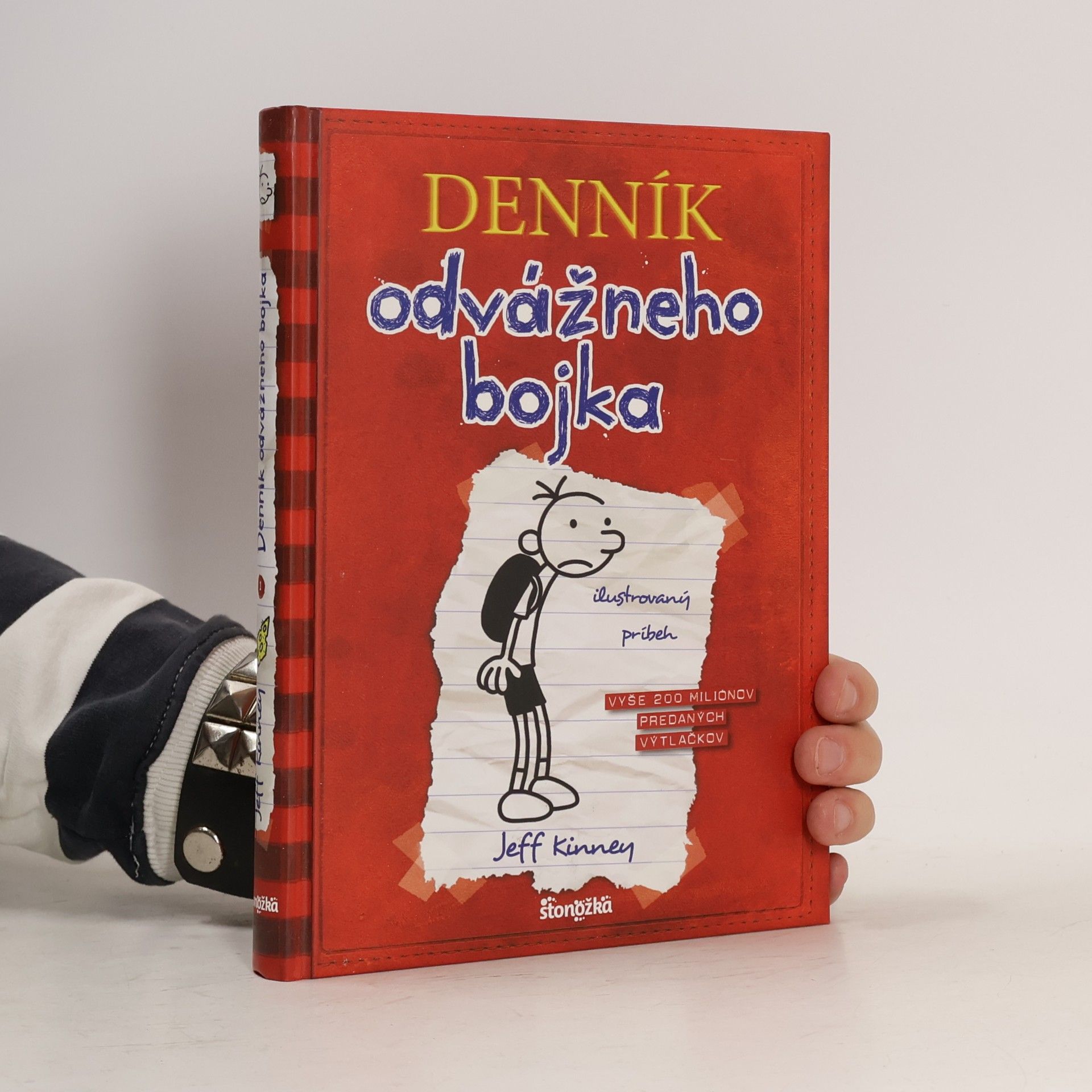 Jeff Kinney Denník odvážneho bojka