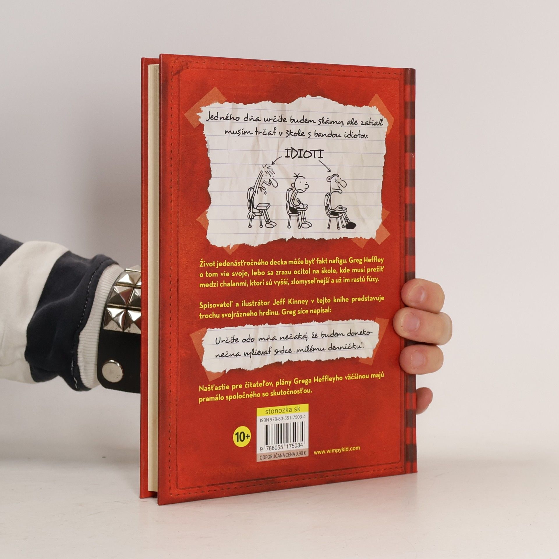 Jeff Kinney Denník odvážneho bojka