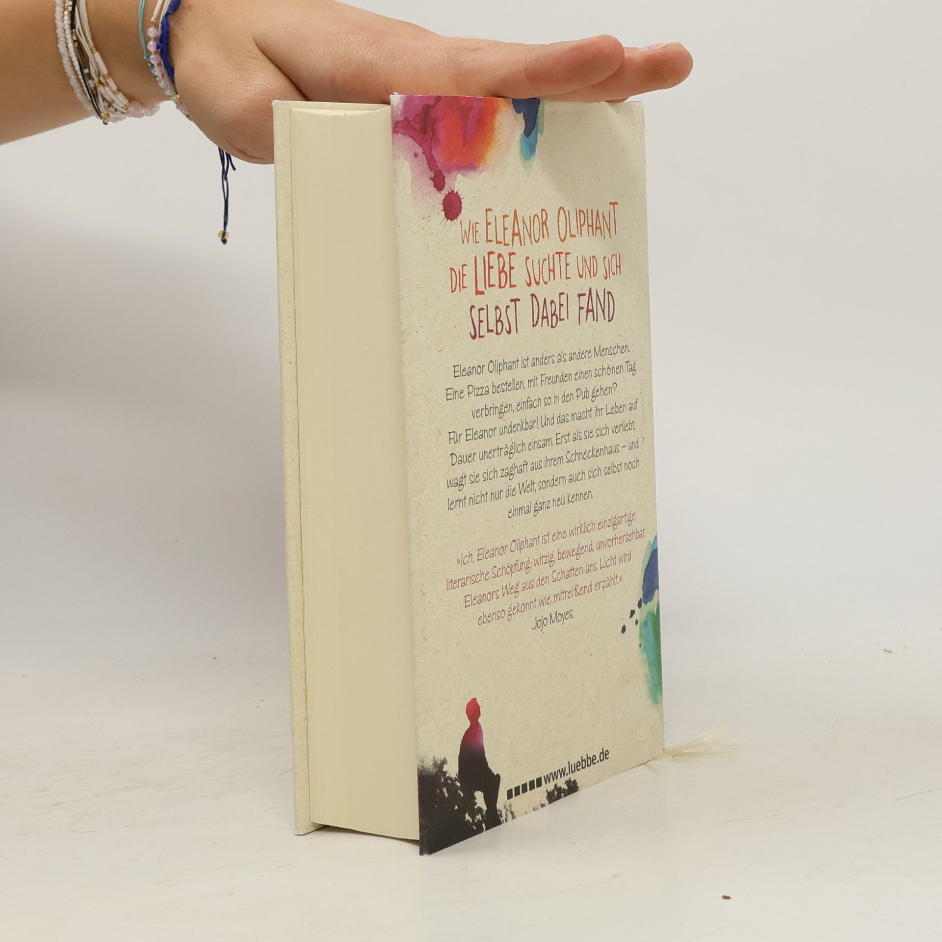 Gail Honeyman Ich, Eleanor Oliphant