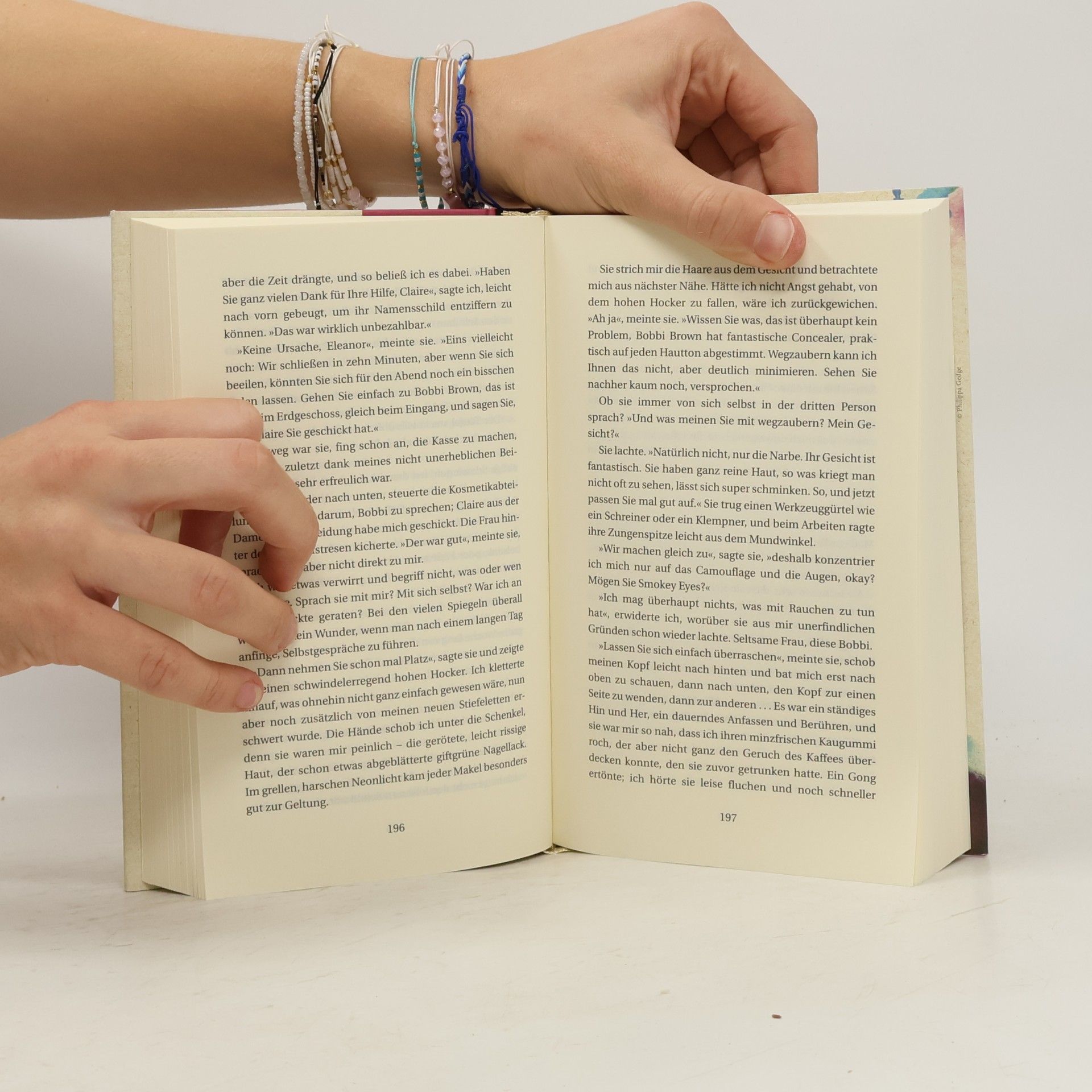 Gail Honeyman Ich, Eleanor Oliphant