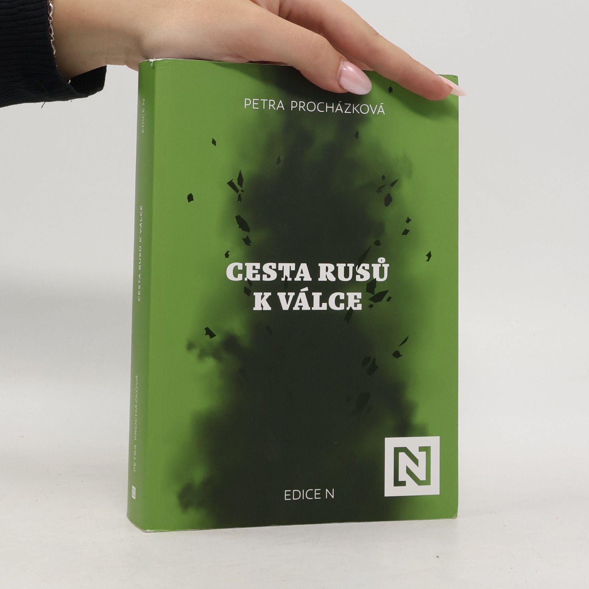 Petra Procházková Cesta Rusů k válce