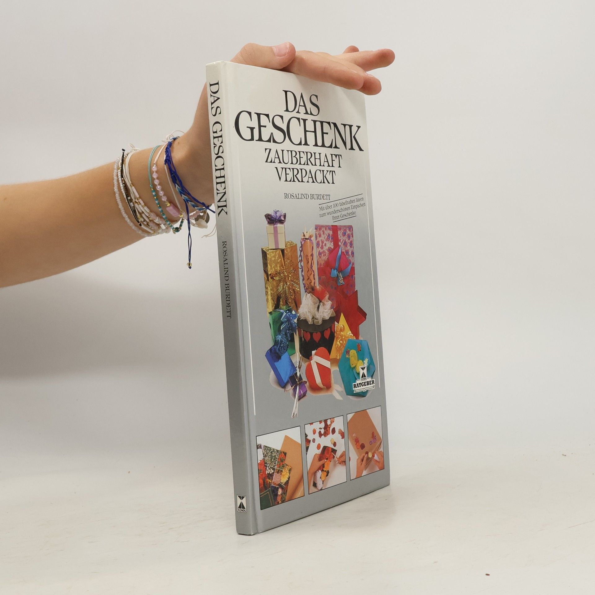 Rosalind Burdett Das Geschenk zauberhaft verpackt