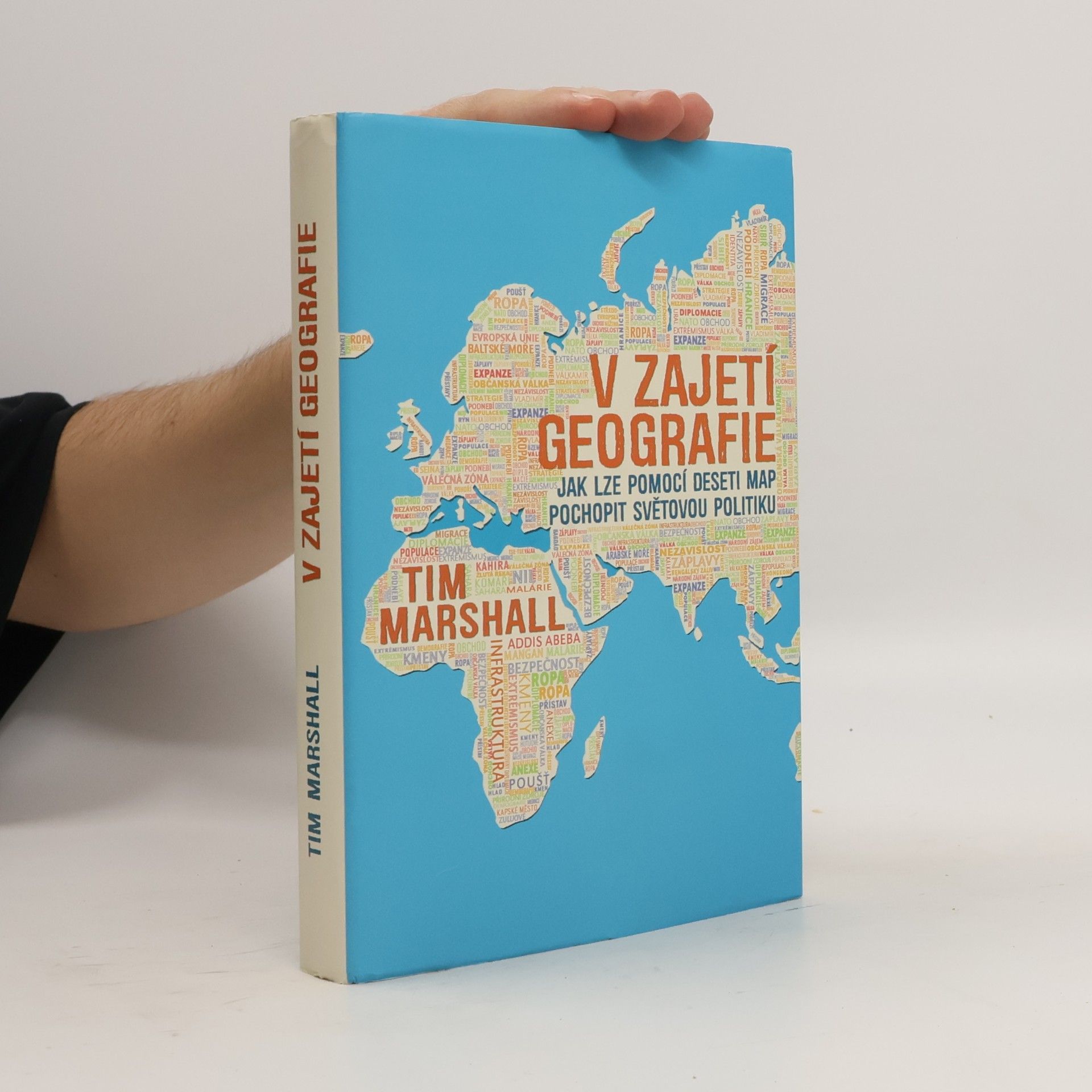 Tim Marshall V zajetí geografie
