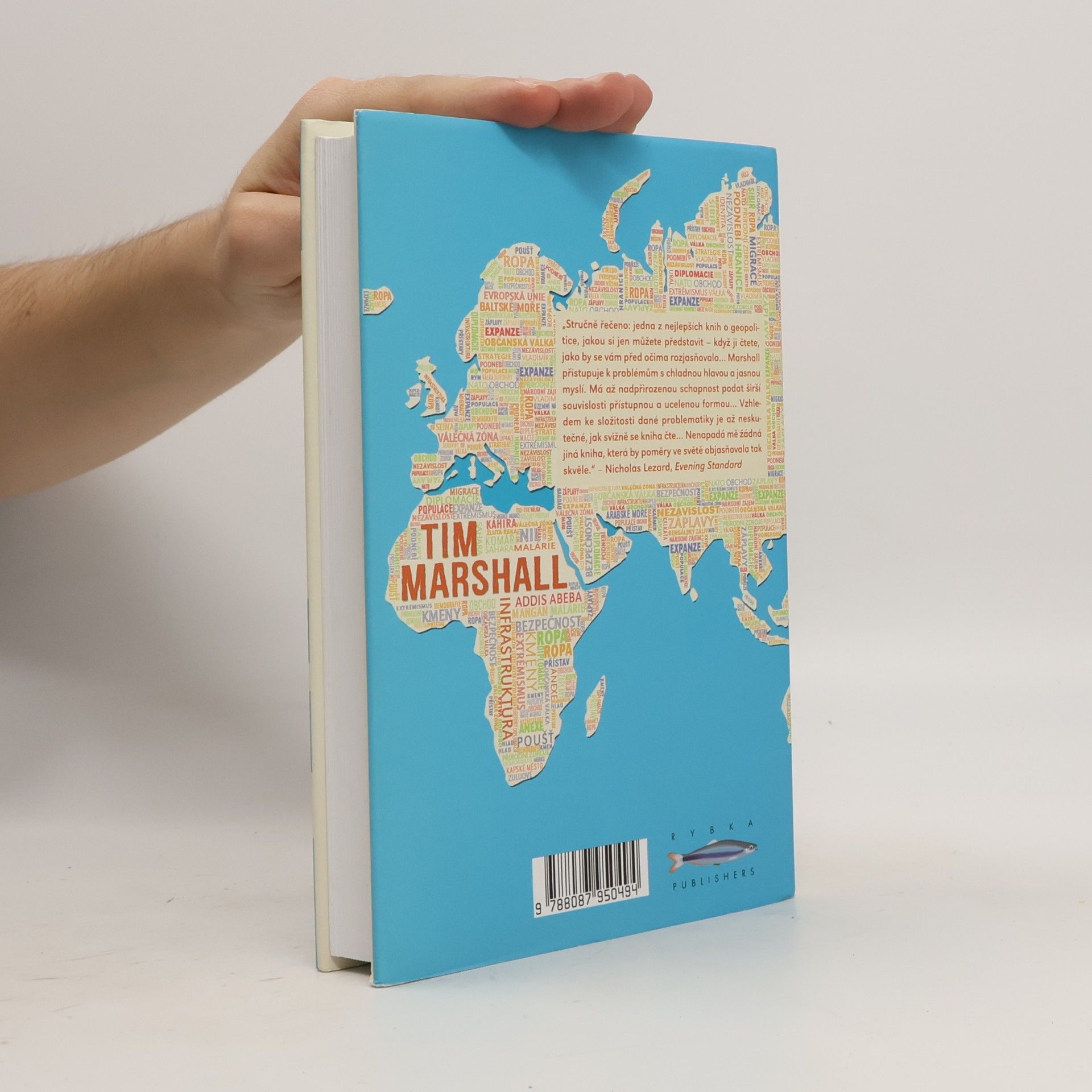 Tim Marshall V zajetí geografie
