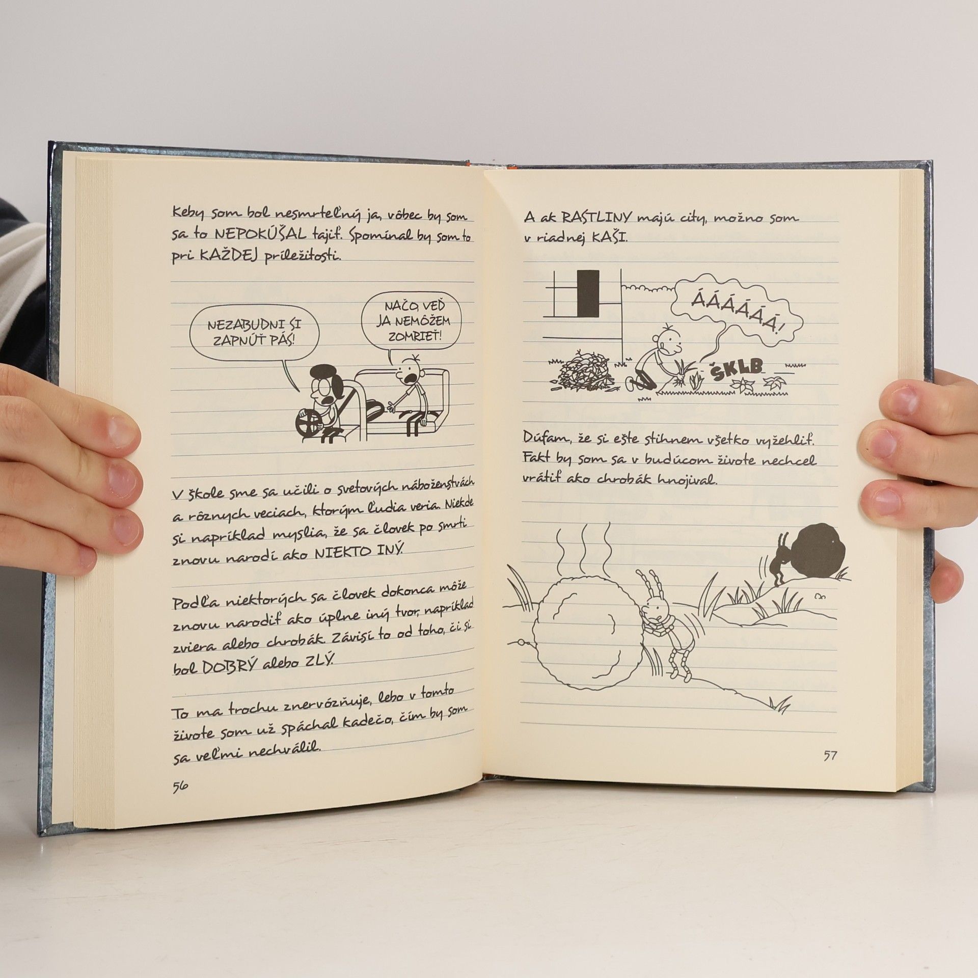 Jeff Kinney Denník odvážneho bojka 14. Na spadnutie