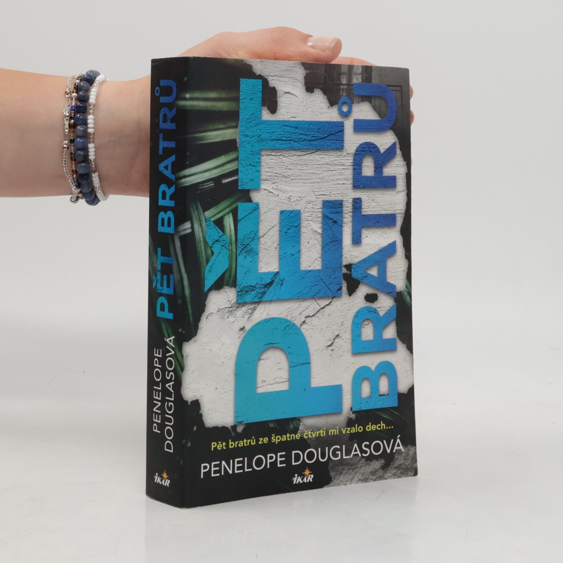 Penelope Douglas Pět bratrů