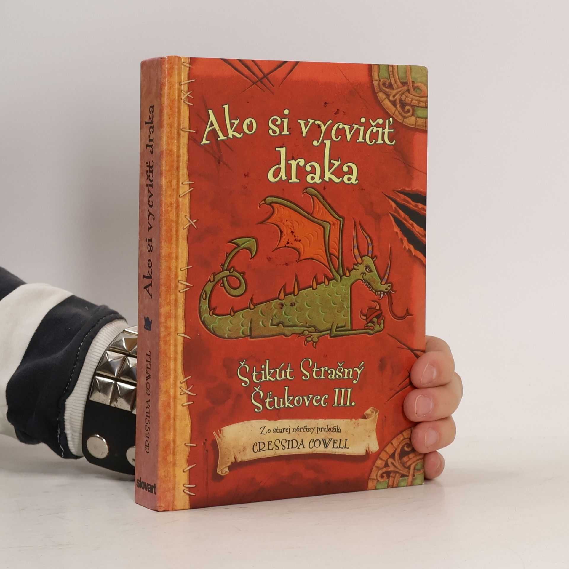 Cressida Cowell Ako si vycvičiť draka