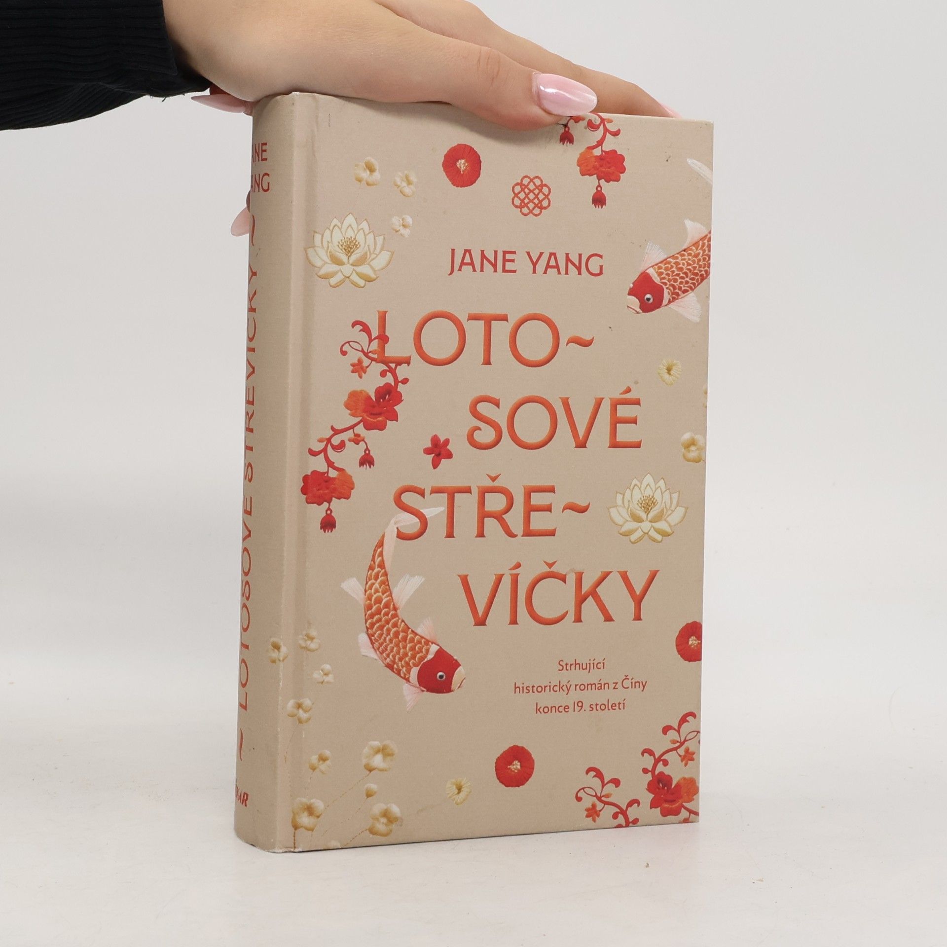 Jane Yang Lotosové střevíčky