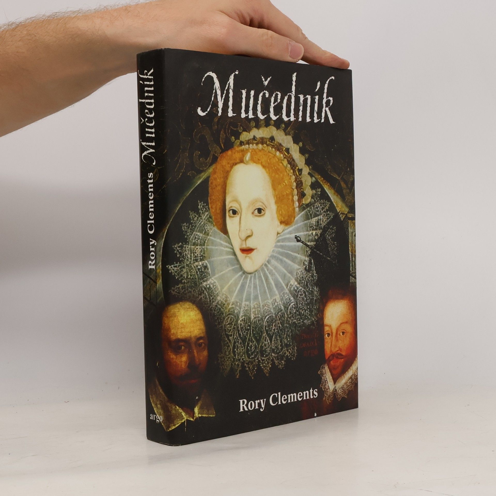 Rory Clements Mučedník
