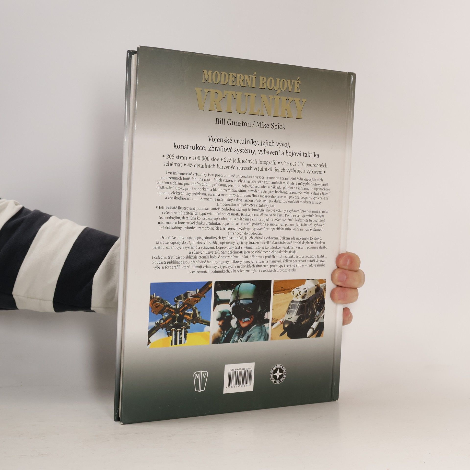Bill Gunston Moderní bojové vrtulníky