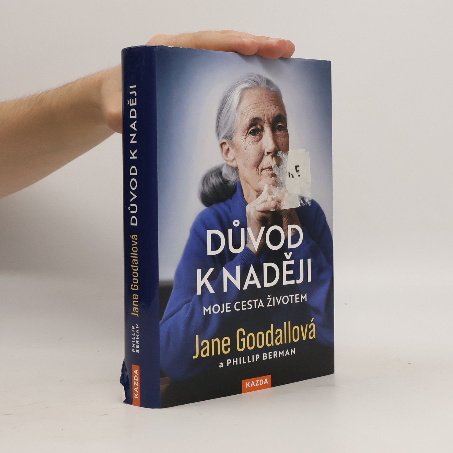 Jane Goodall Důvod k naději