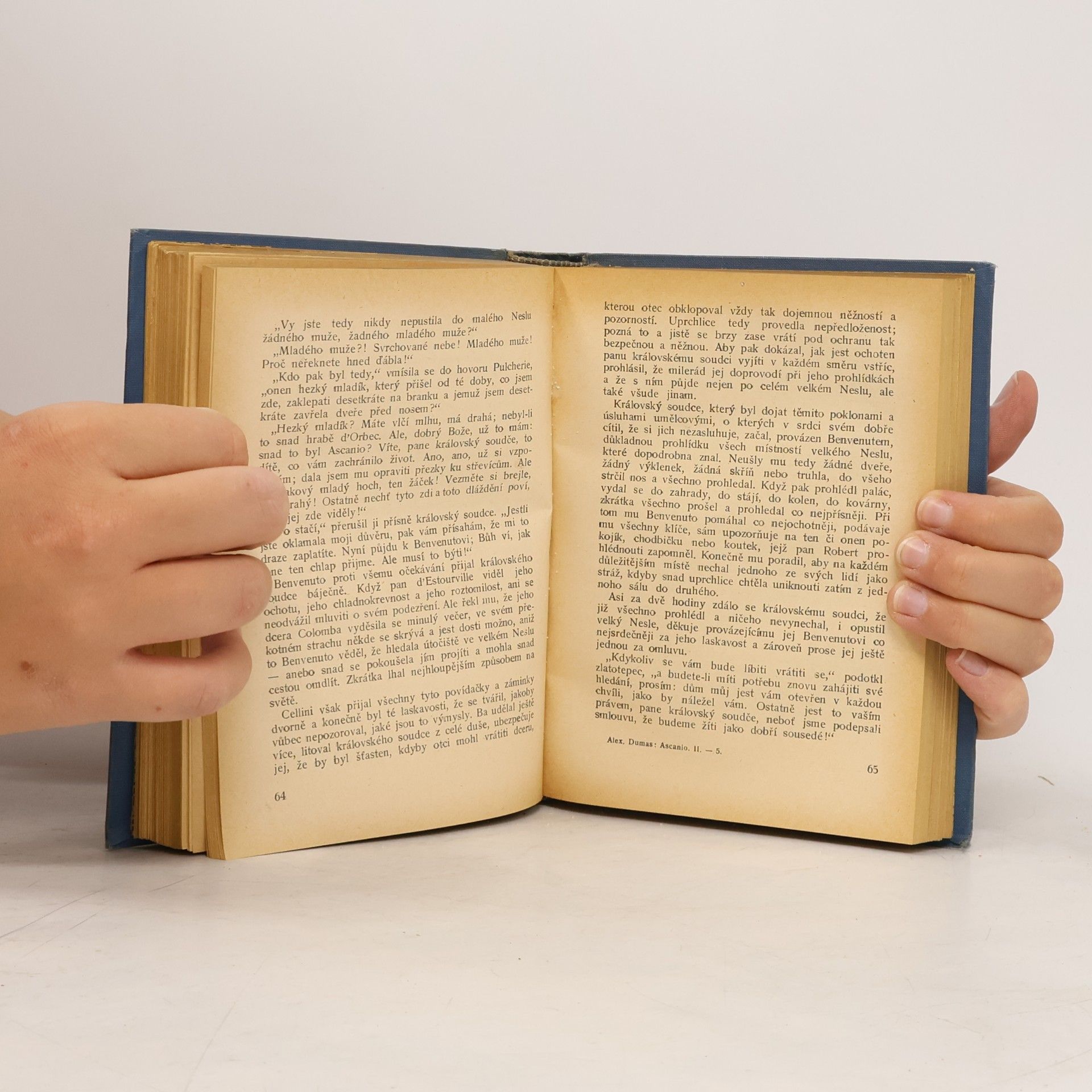 Alexandre Dumas der Ältere Ascanio