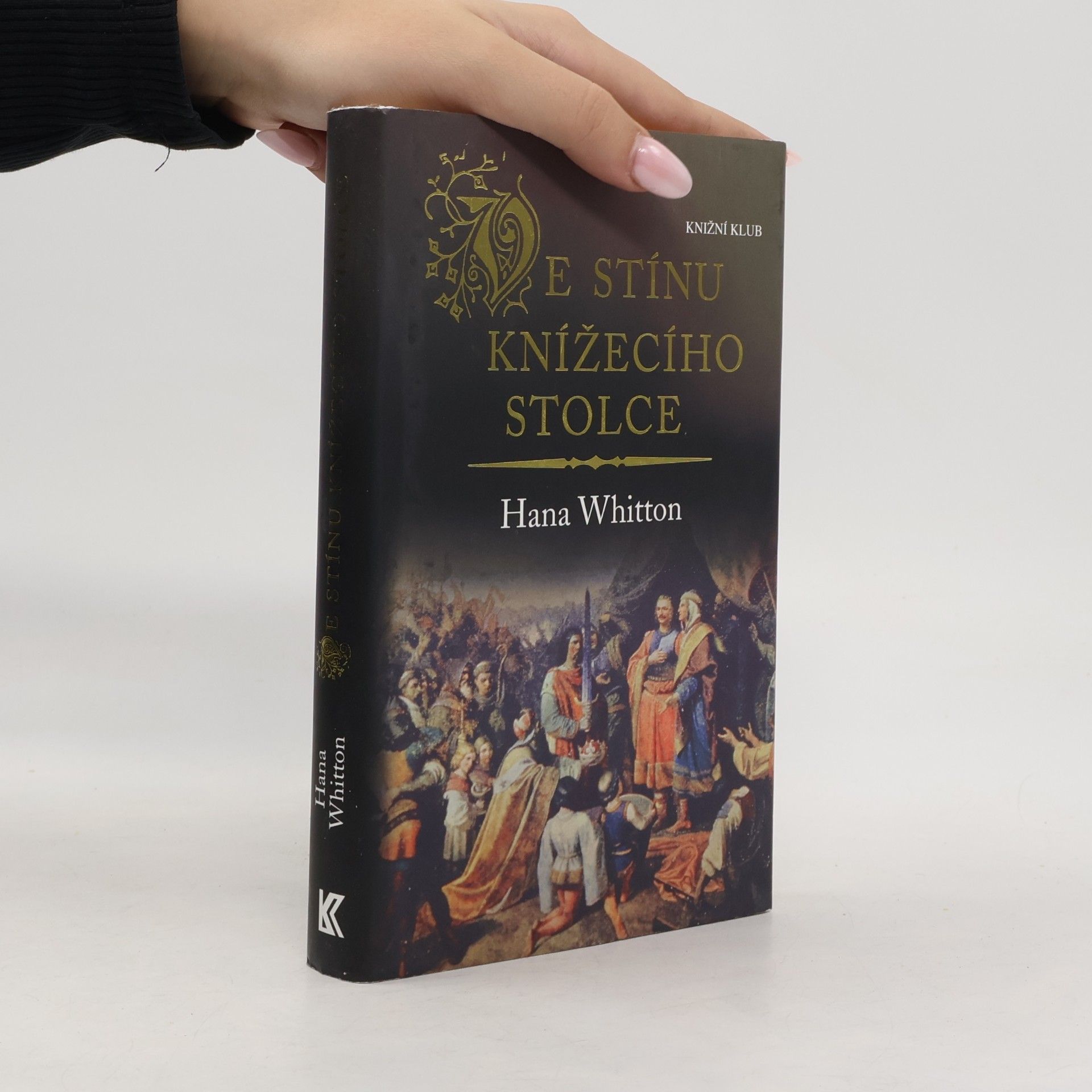Hana Parkánová-Whitton Ve stínu knížecího stolce