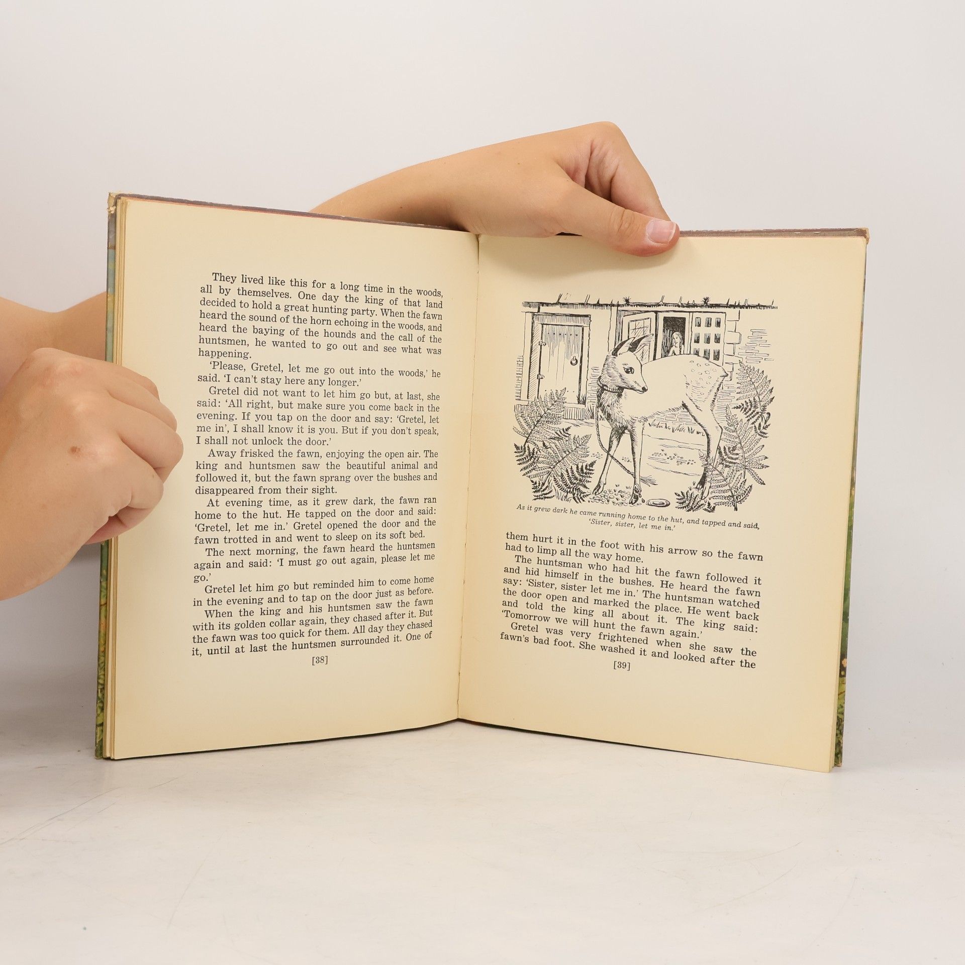 bratři Grimmové Fairy Tales from Grimm