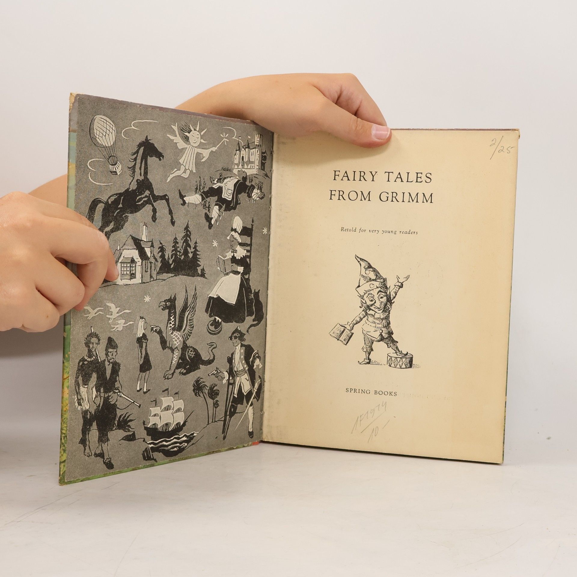bratři Grimmové Fairy Tales from Grimm