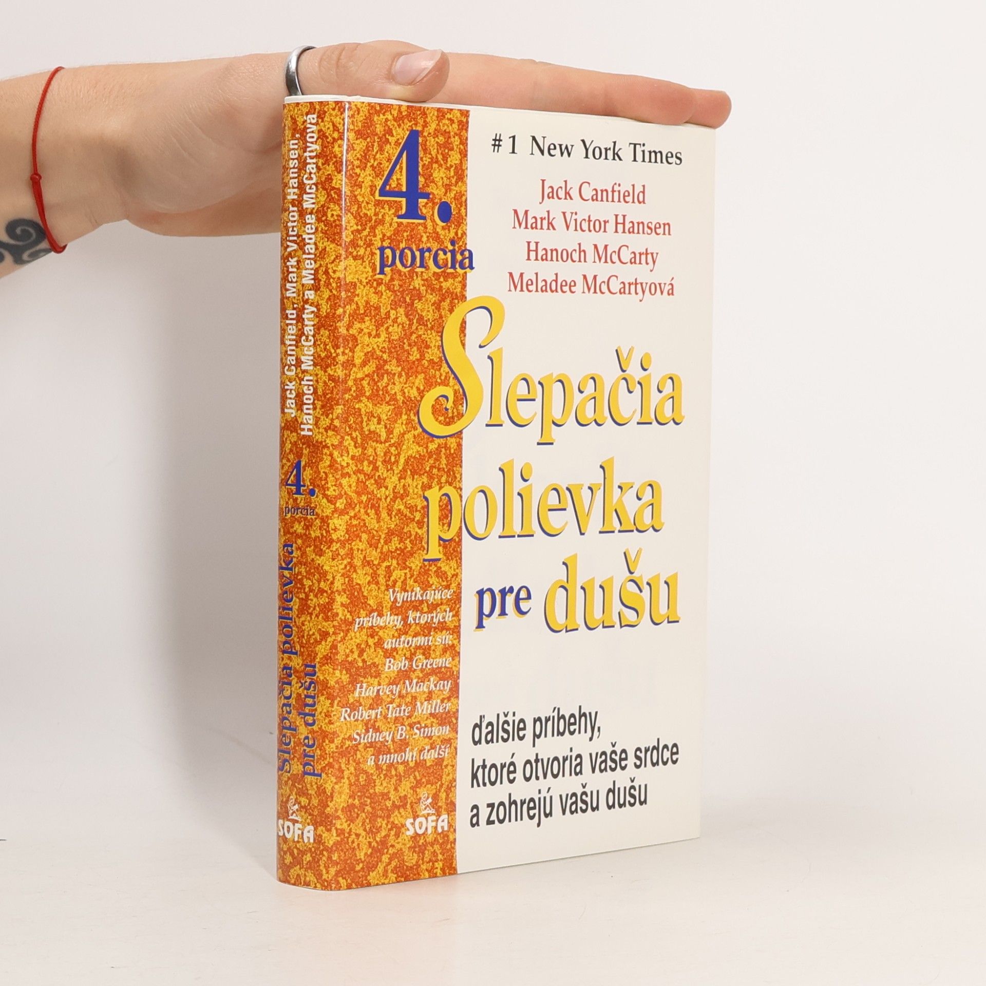 Slepačia polievka pre dušu. 4. porcia