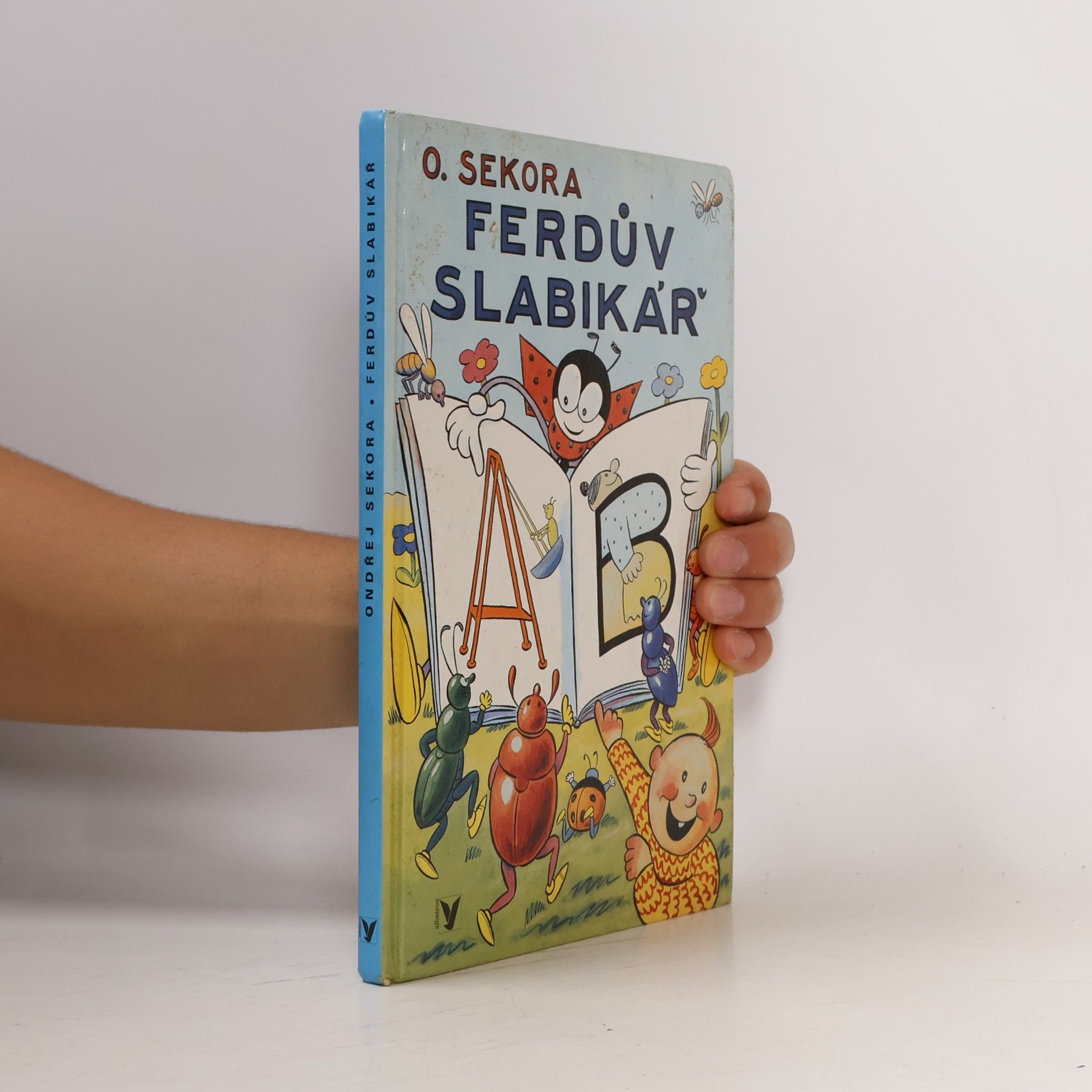 Ondřej Sekora Ferdův slabikář