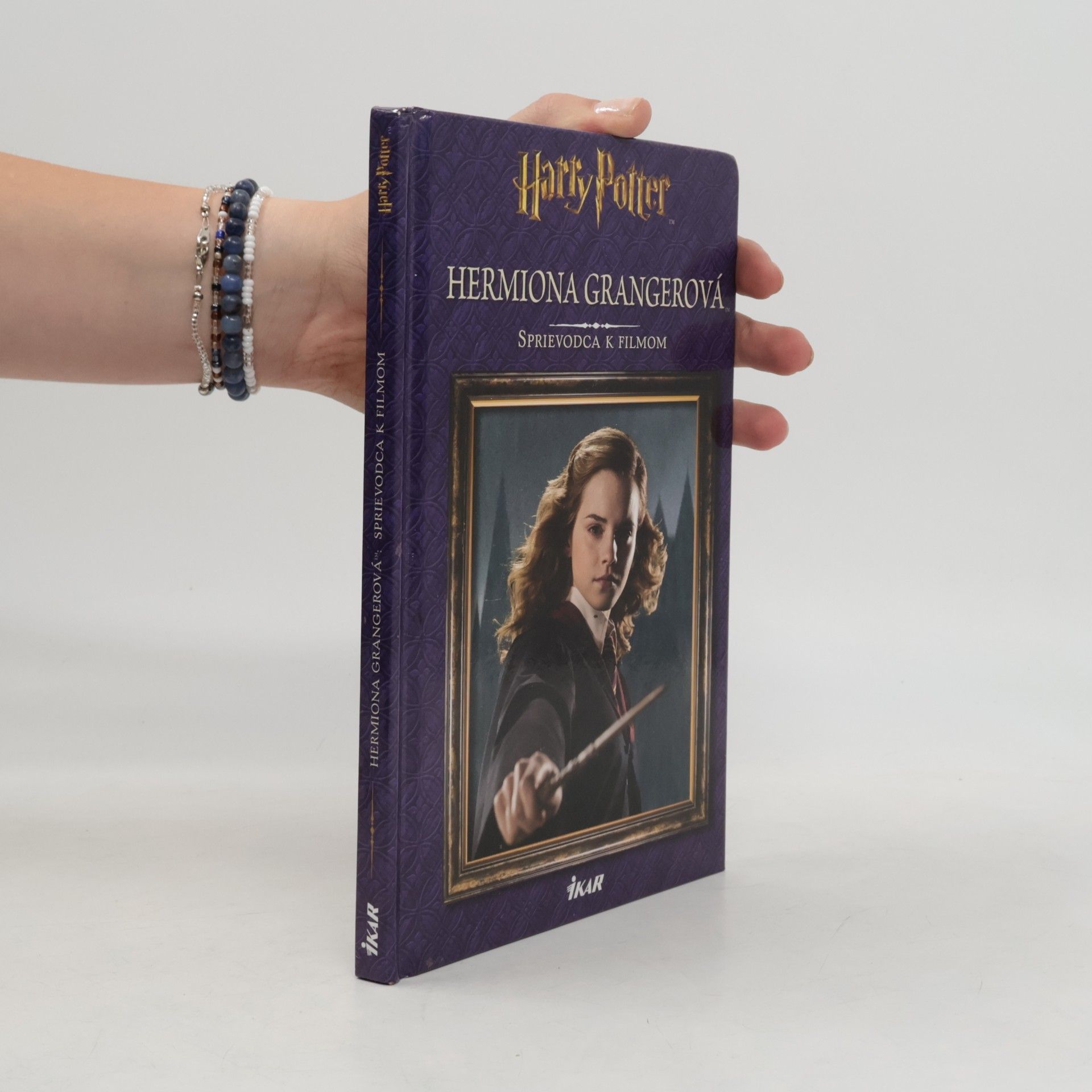 Autorenkollektiv Hermiona Grangerová - Sprievodca k filmom