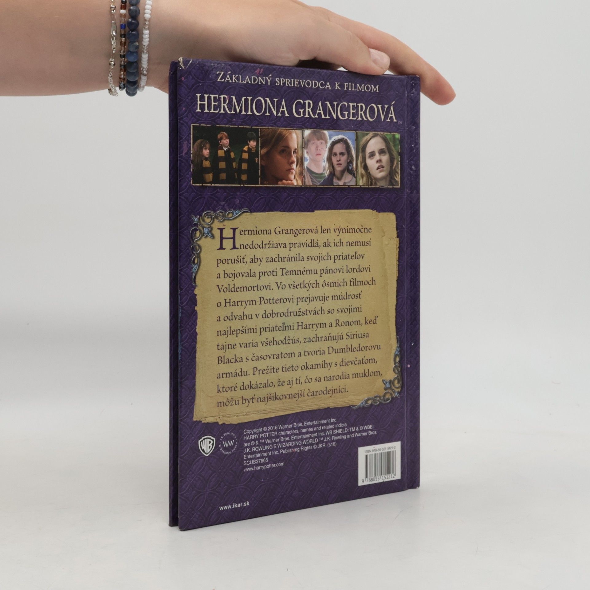 Autorenkollektiv Hermiona Grangerová - Sprievodca k filmom