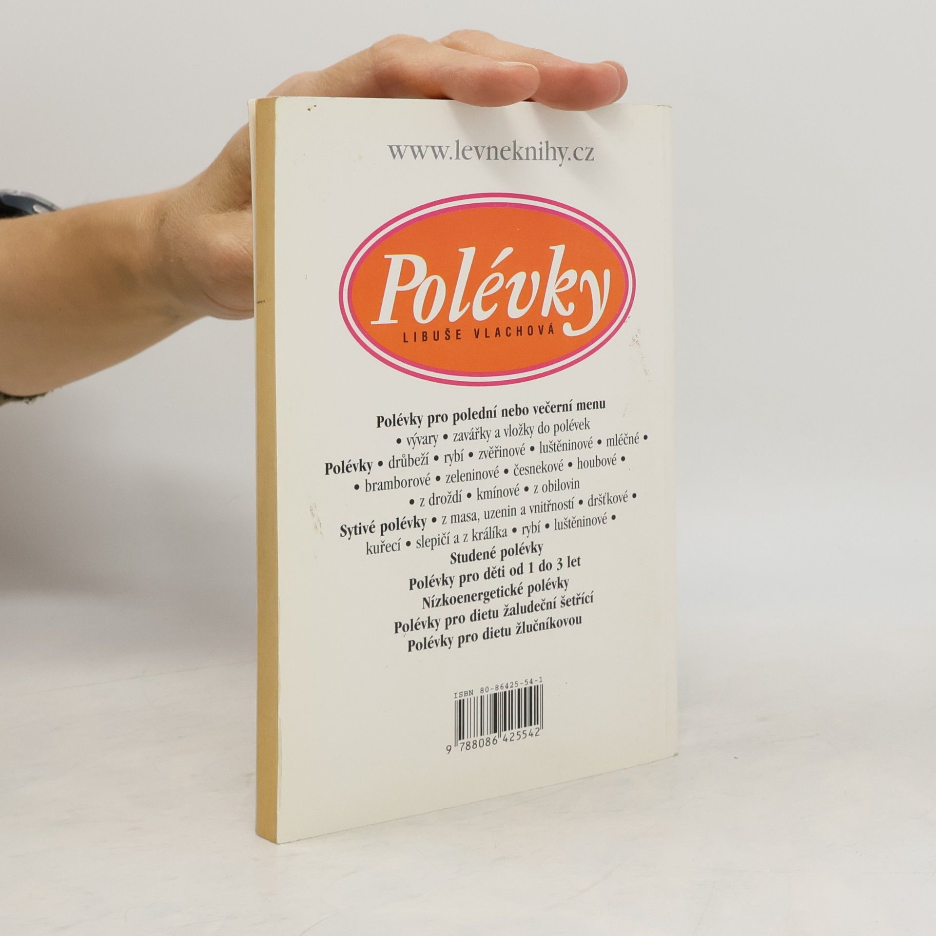 Libuše Vlachová Polévky